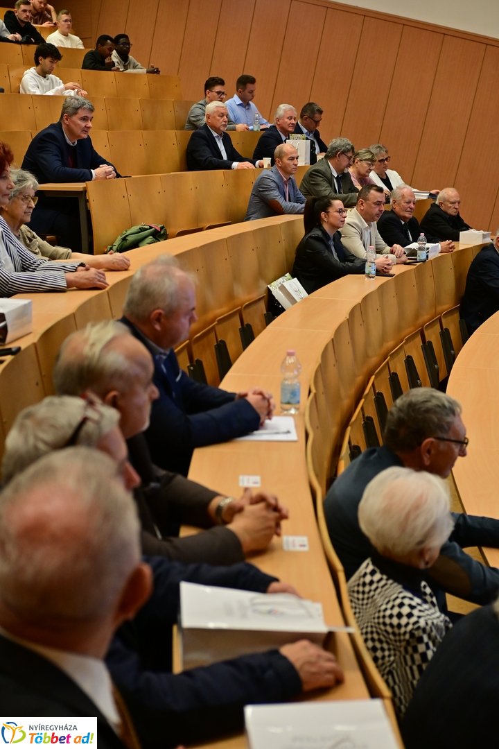 65 éves mérnökképzés a Nyíregyházi Egyetemen - 2026