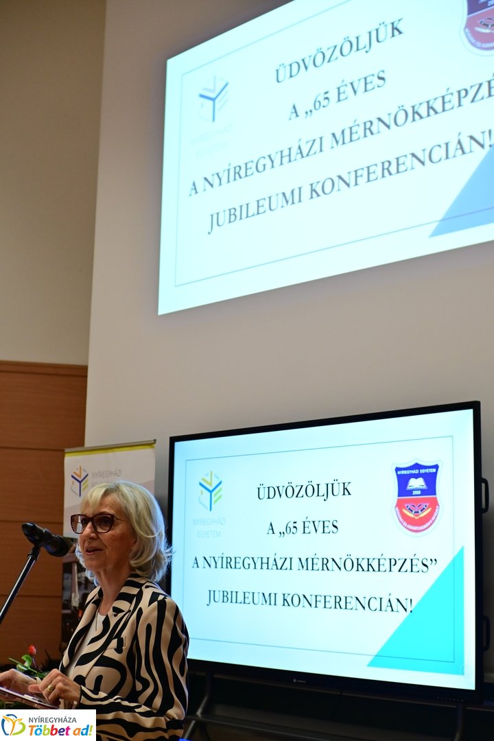 65 éves mérnökképzés a Nyíregyházi Egyetemen - 2026