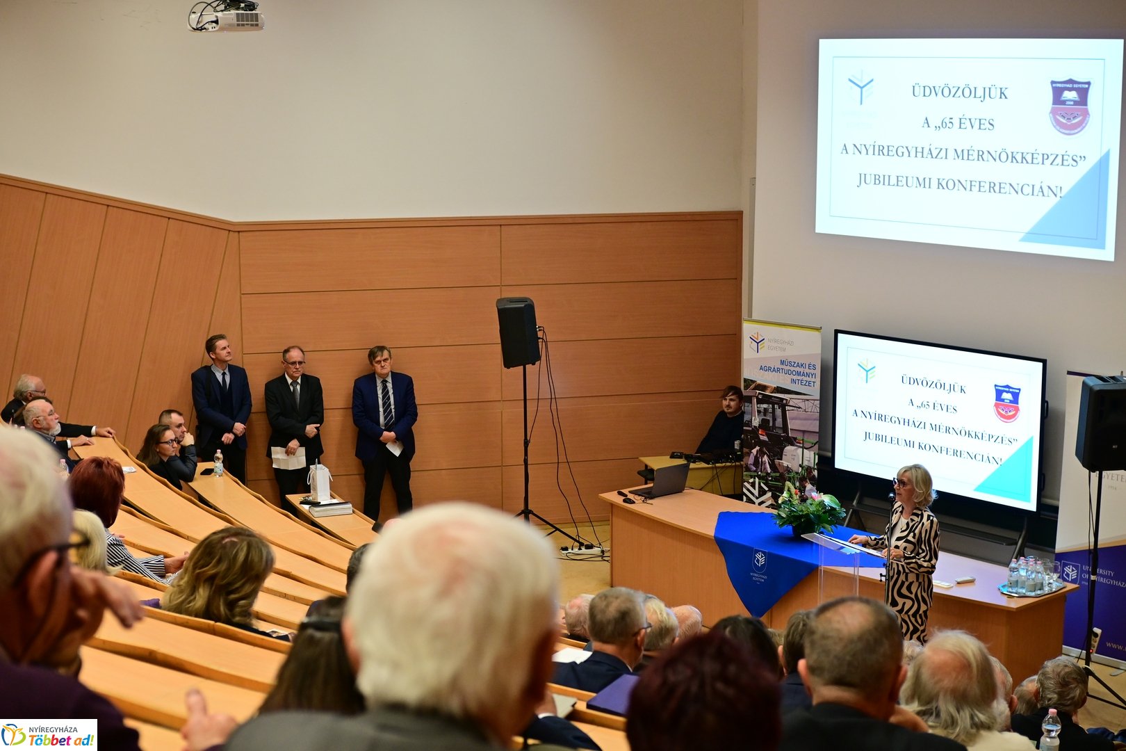 65 éves mérnökképzés a Nyíregyházi Egyetemen - 2026