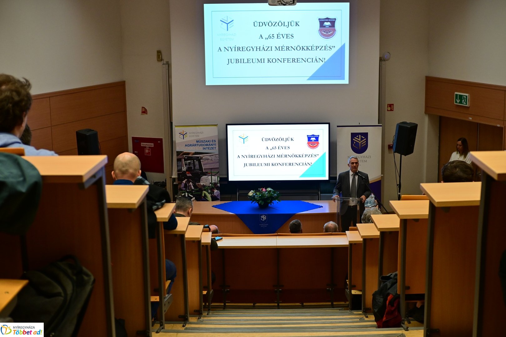 65 éves mérnökképzés a Nyíregyházi Egyetemen - 2026