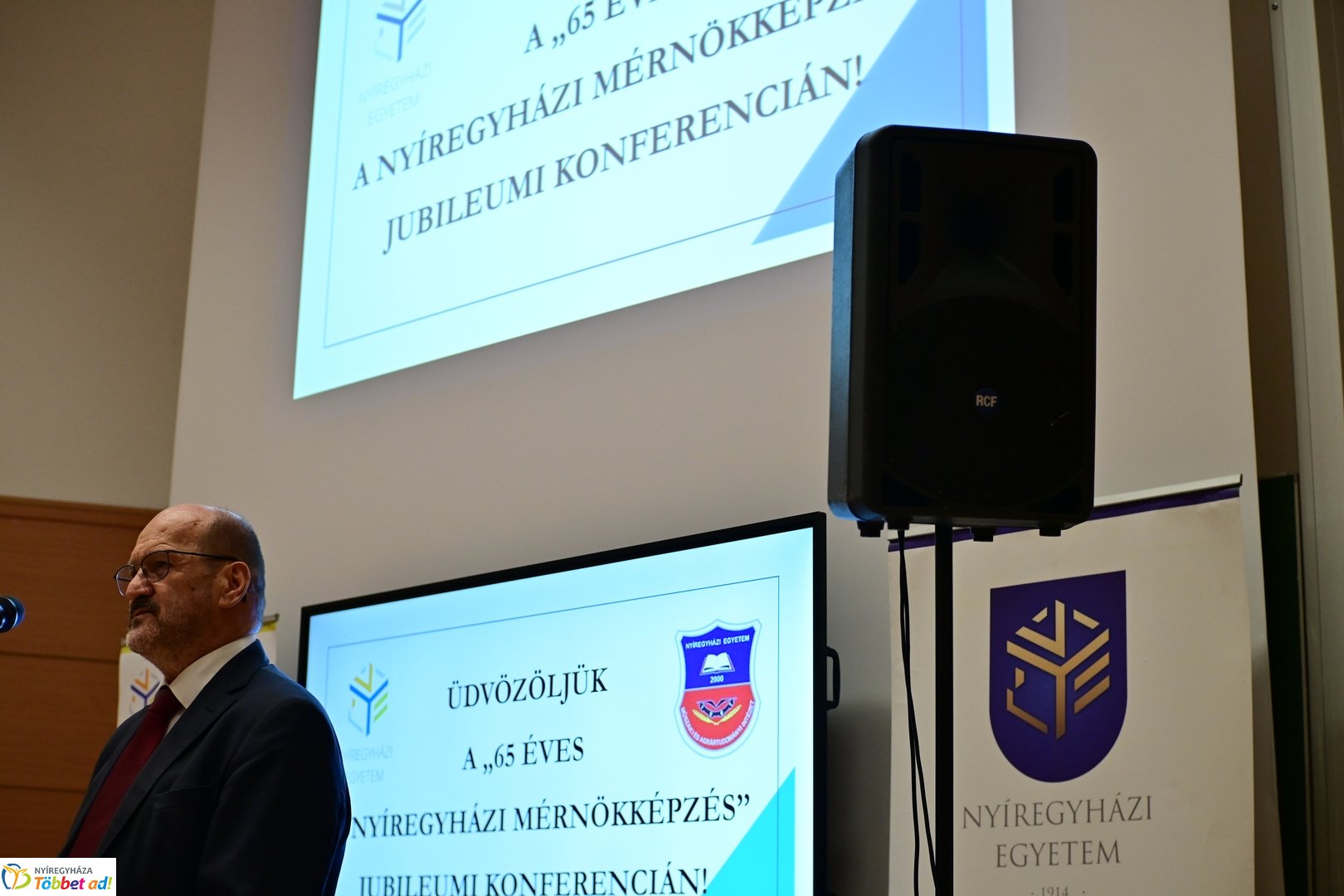 65 éves mérnökképzés a Nyíregyházi Egyetemen - 2026