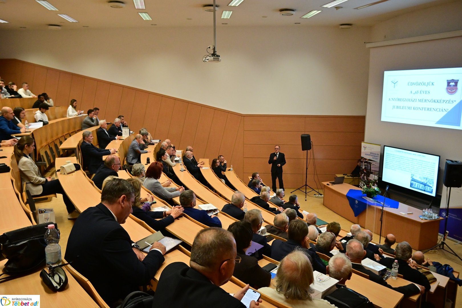65 éves mérnökképzés a Nyíregyházi Egyetemen - 2026