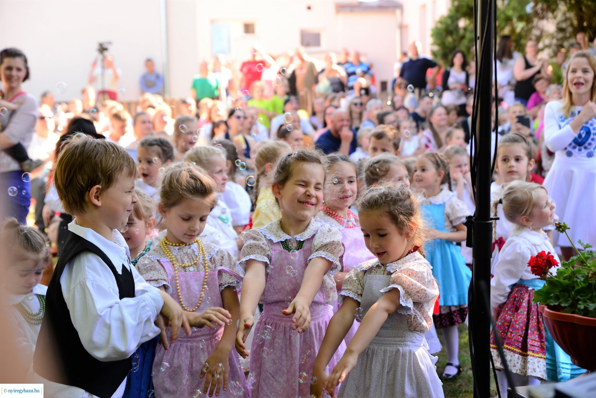 7 éves az Így tedd rá! - tanévzáró a Kerekerdő tagintézményben