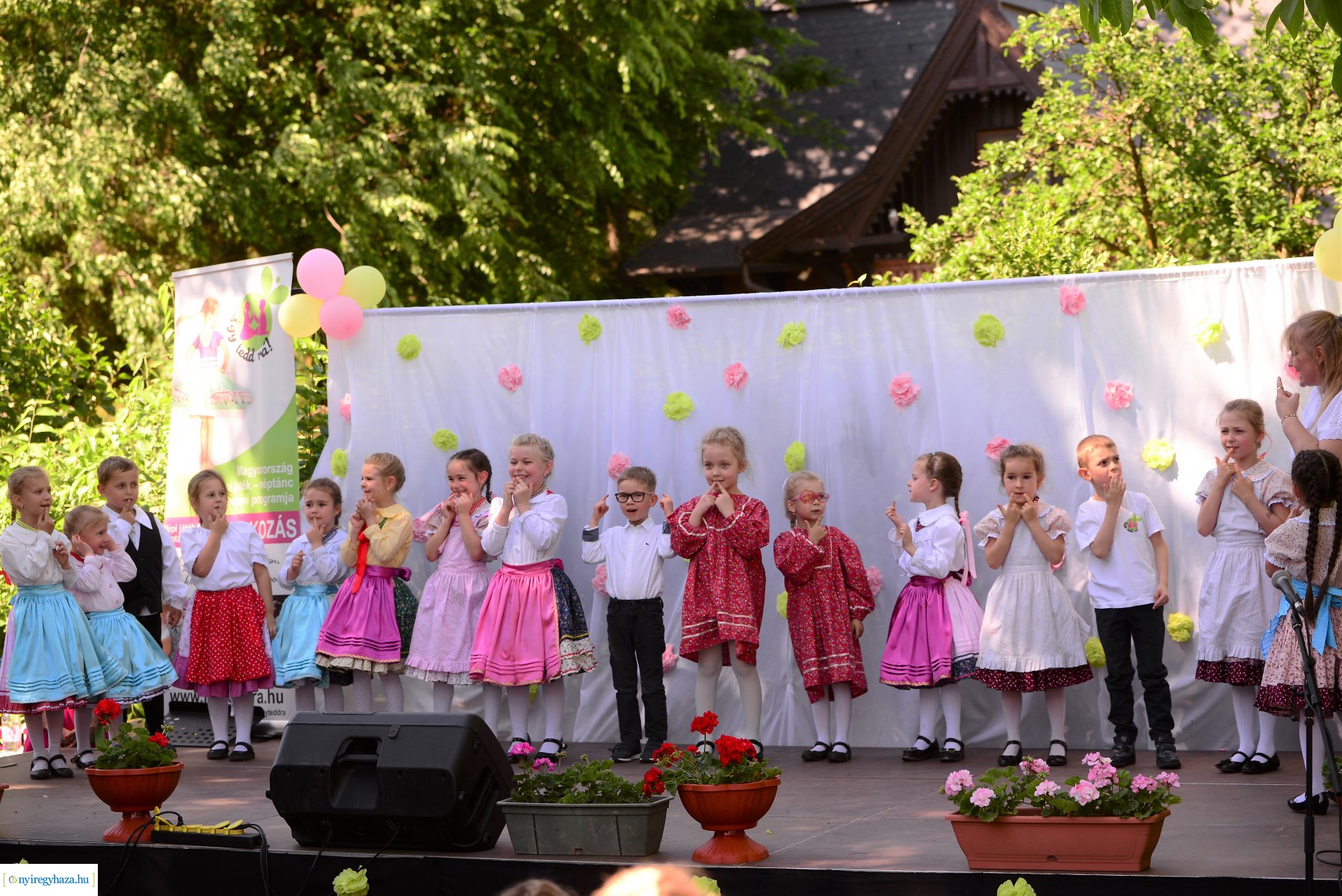 7 éves az Így tedd rá! - tanévzáró a Kerekerdő tagintézményben