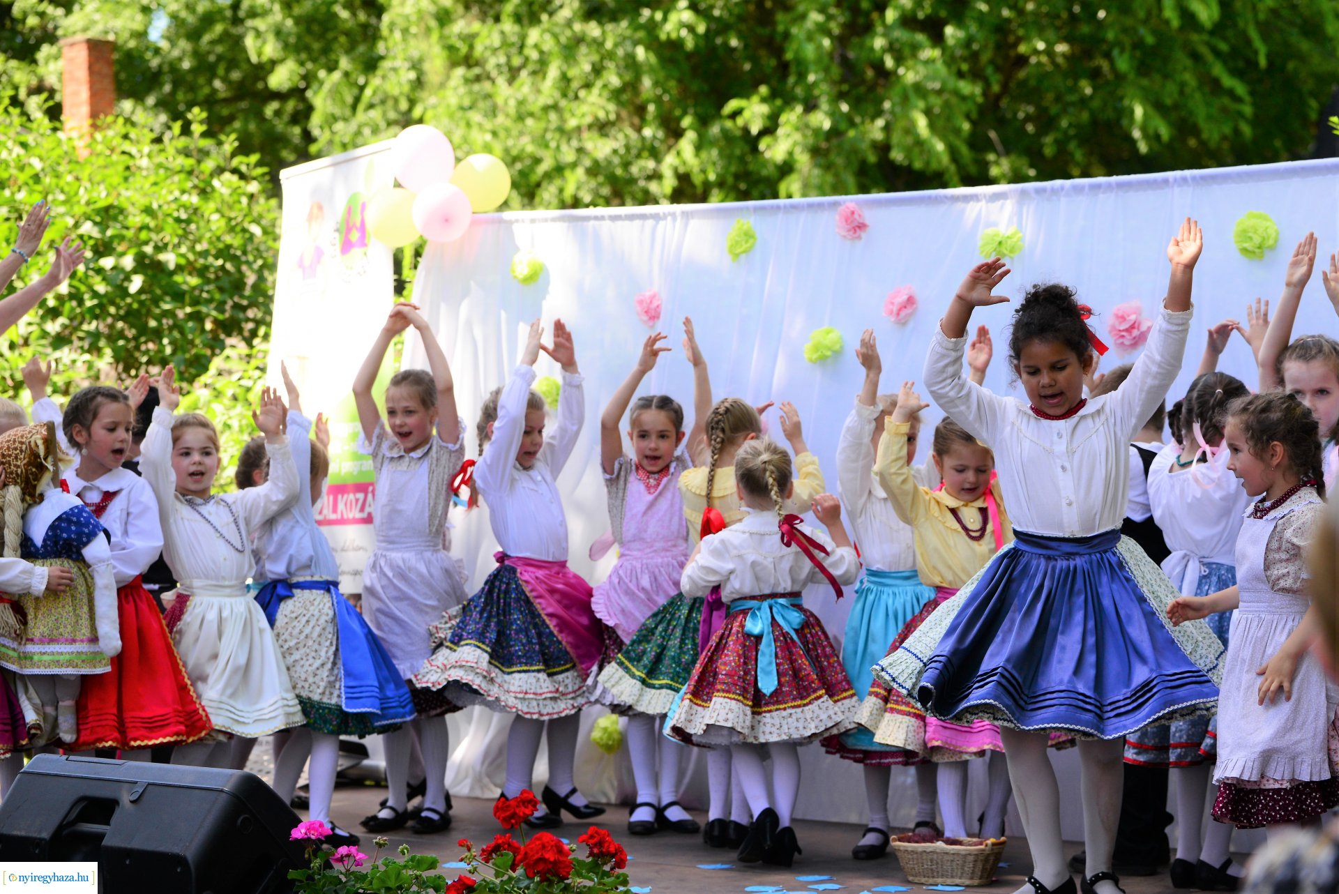 7 éves az Így tedd rá! - tanévzáró a Kerekerdő tagintézményben