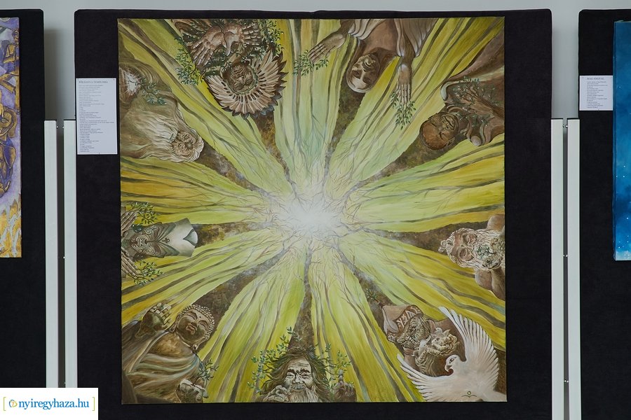 7 műfaj 1 forrás 7 alkotó kiállítás