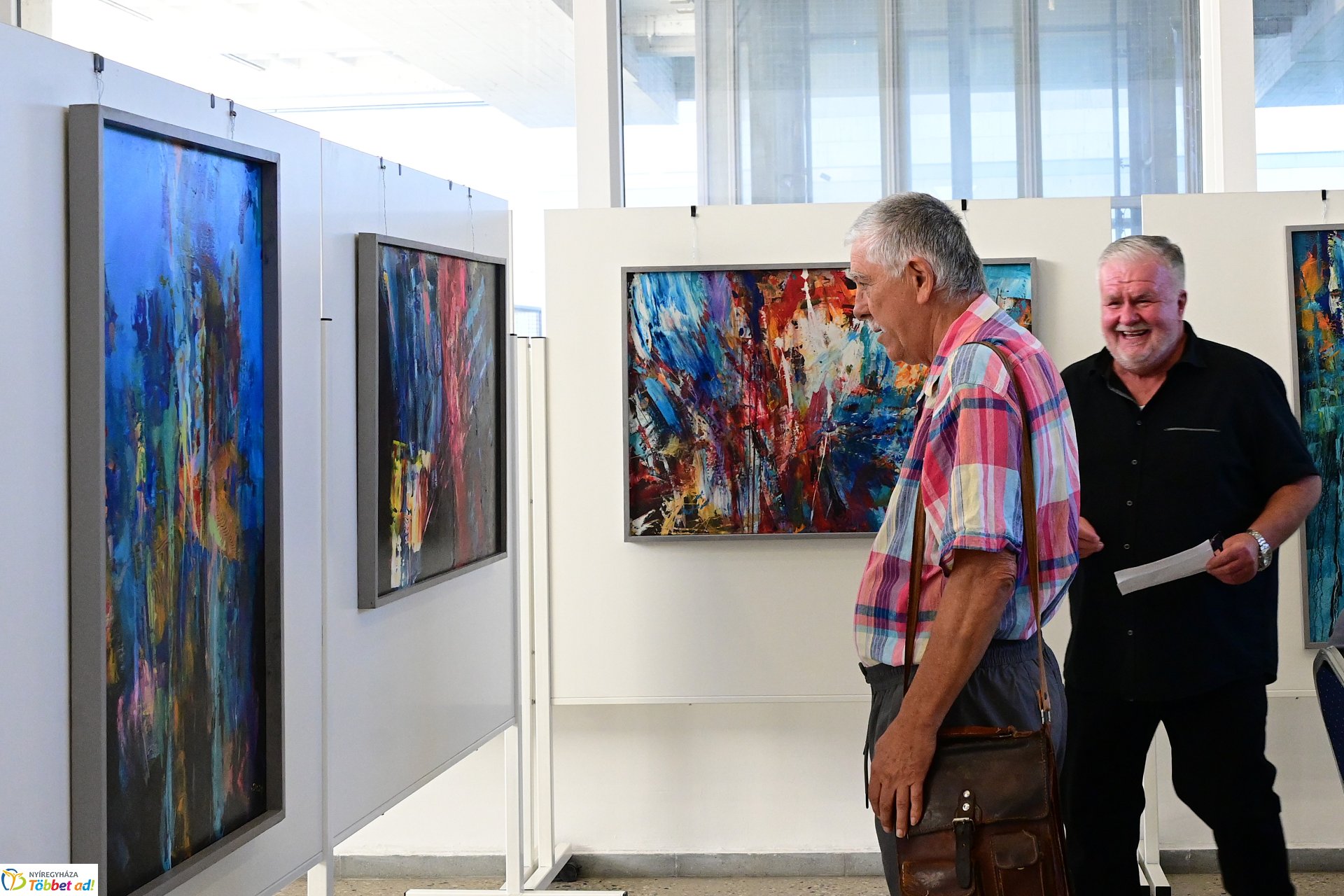 70 év lenyomata - Szabó Miklós jubileumi kiállításának megnyitója a VMKK-ban