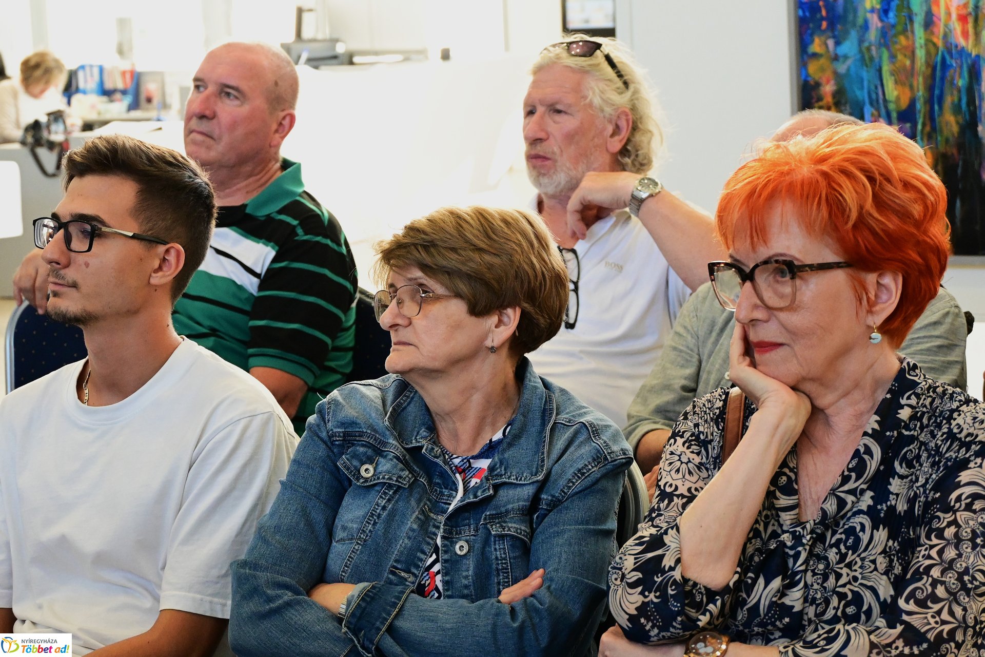 70 év lenyomata - Szabó Miklós jubileumi kiállításának megnyitója a VMKK-ban