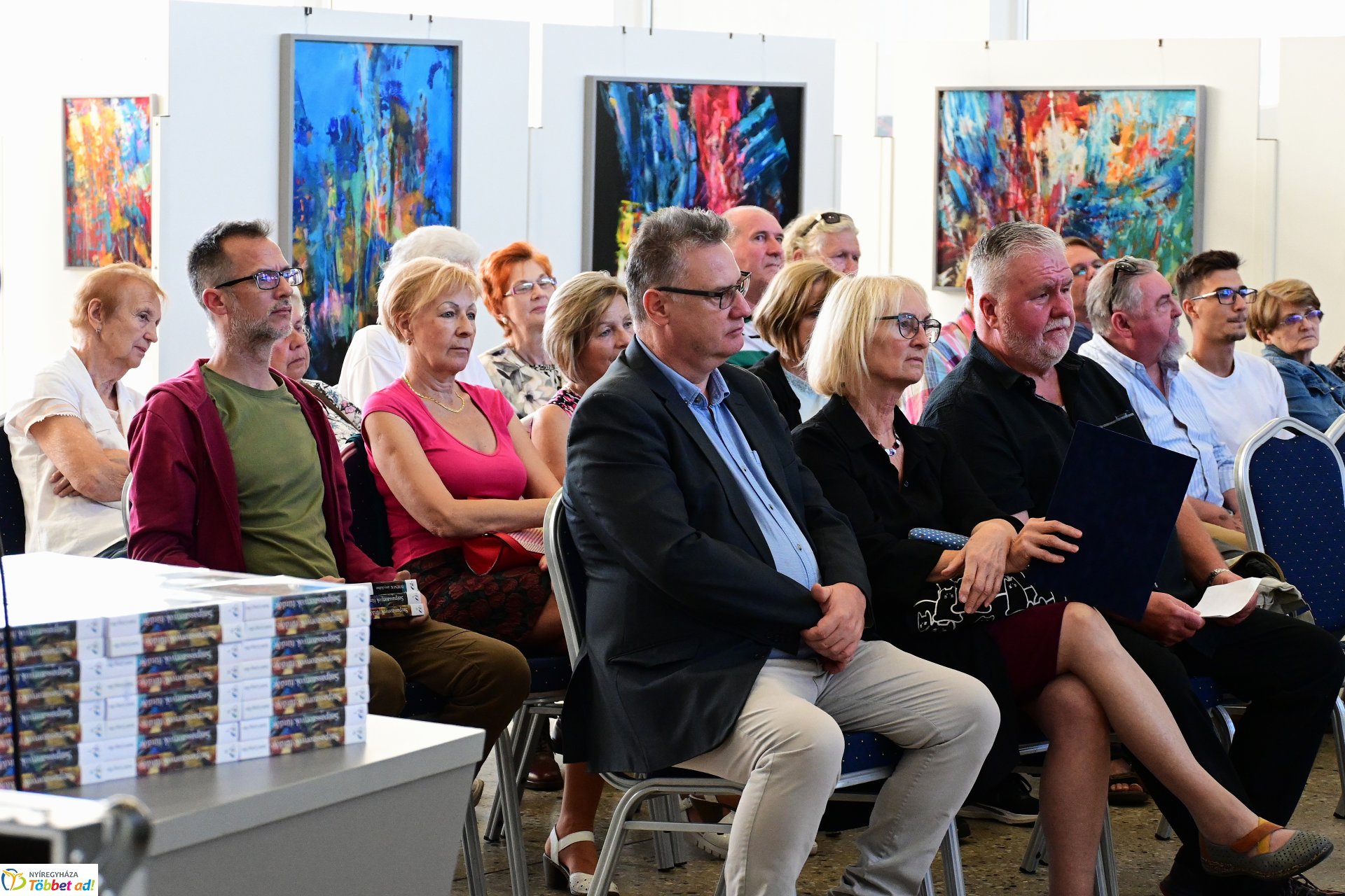 70 év lenyomata - Szabó Miklós jubileumi kiállításának megnyitója a VMKK-ban