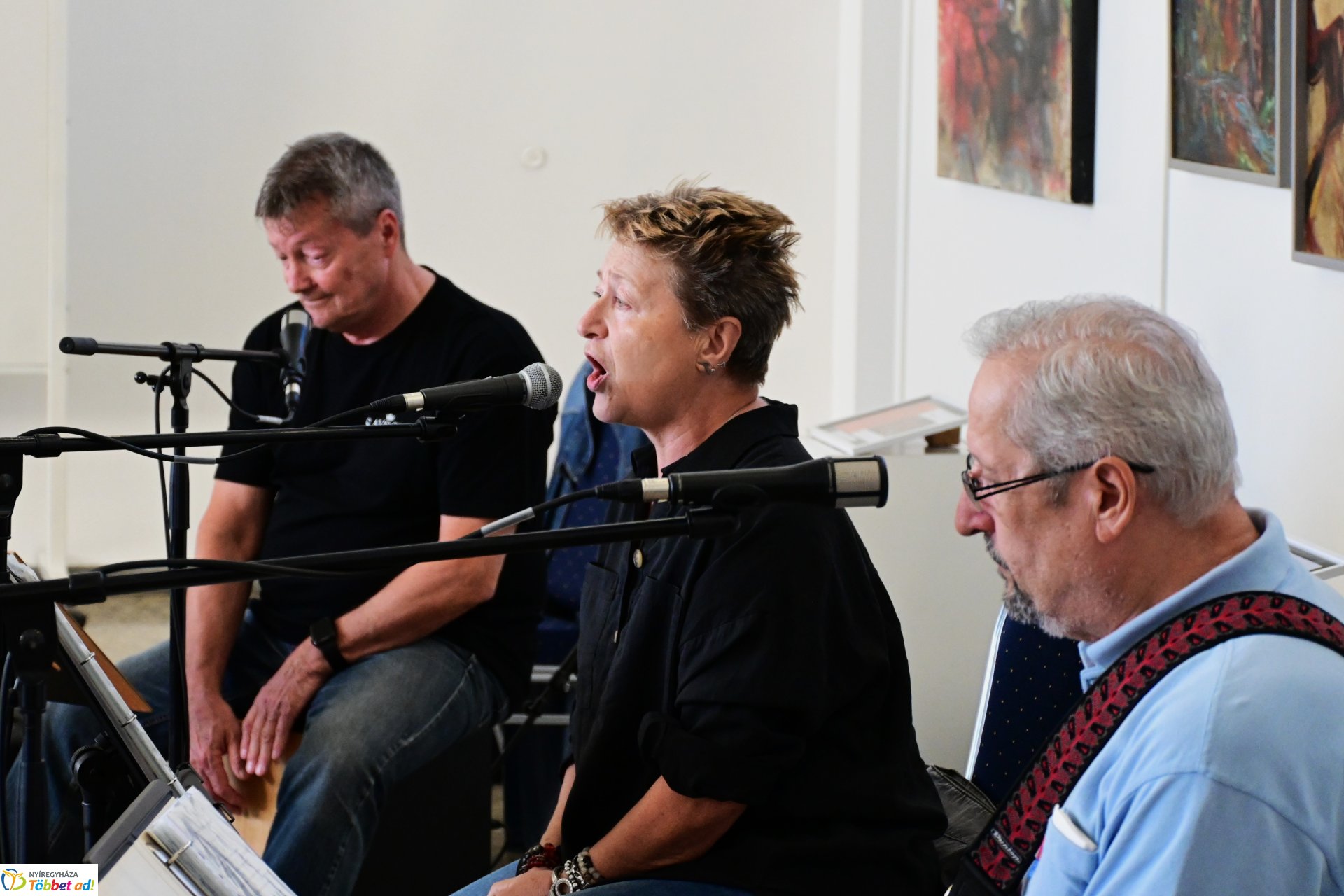 70 év lenyomata - Szabó Miklós jubileumi kiállításának megnyitója a VMKK-ban