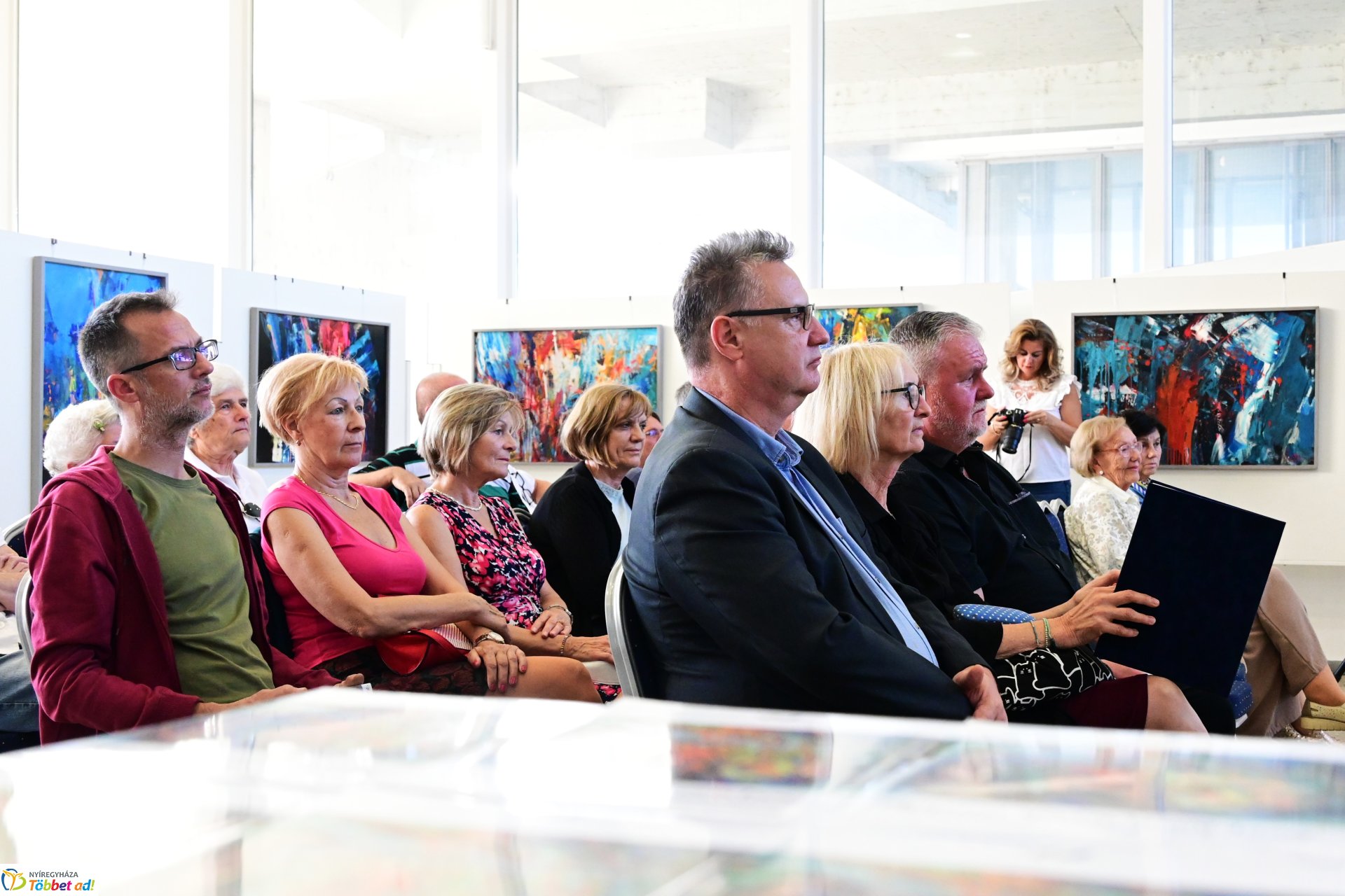 70 év lenyomata - Szabó Miklós jubileumi kiállításának megnyitója a VMKK-ban