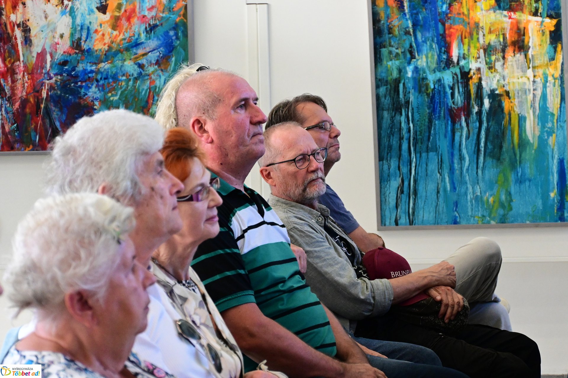 70 év lenyomata - Szabó Miklós jubileumi kiállításának megnyitója a VMKK-ban