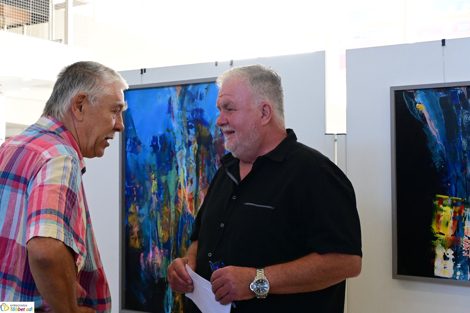 70 év lenyomata - Szabó Miklós jubileumi kiállításának megnyitója a VMKK-ban