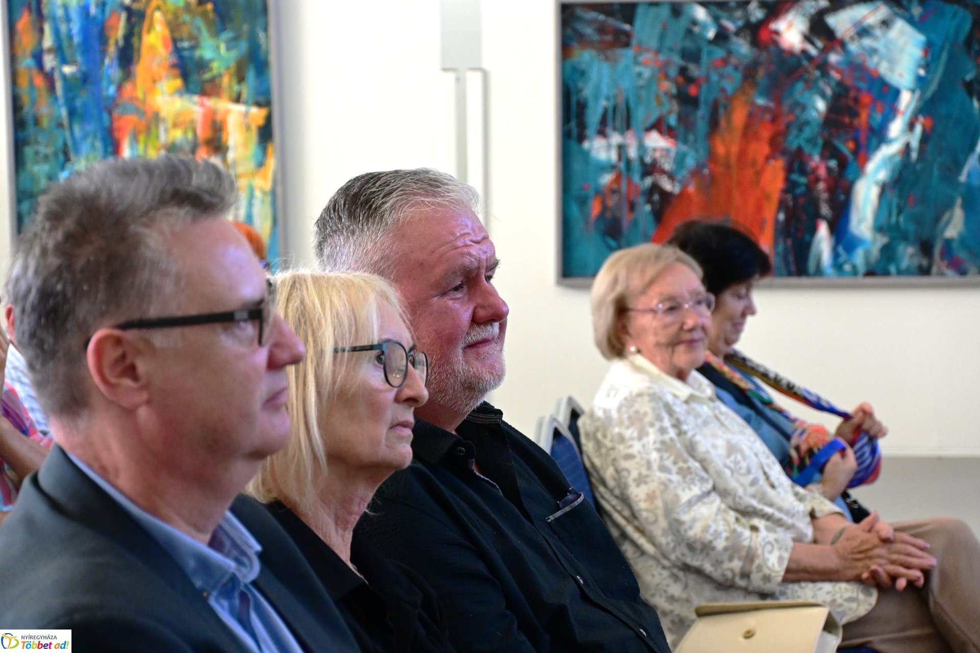 70 év lenyomata - Szabó Miklós jubileumi kiállításának megnyitója a VMKK-ban