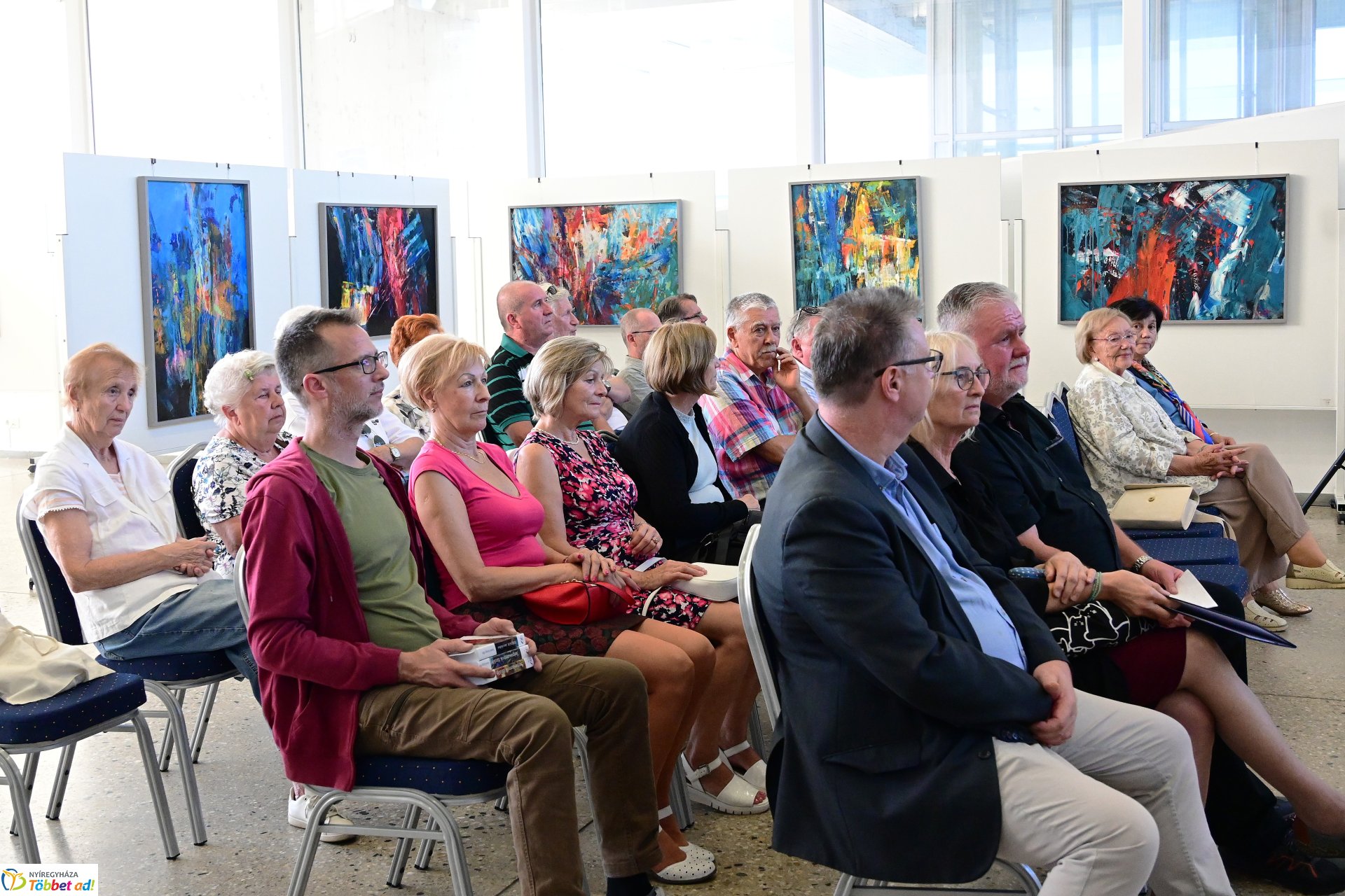 70 év lenyomata - Szabó Miklós jubileumi kiállításának megnyitója a VMKK-ban