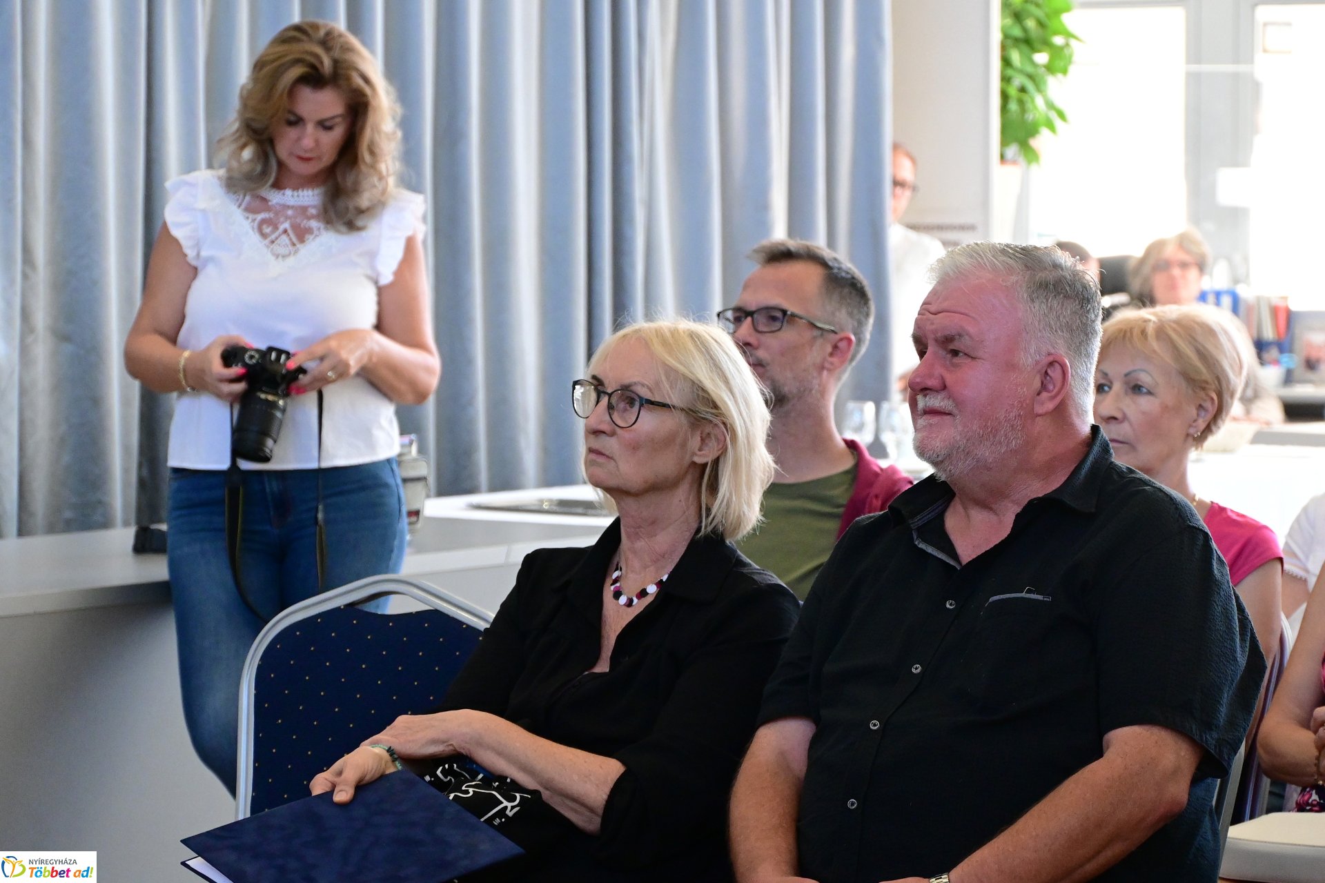 70 év lenyomata - Szabó Miklós jubileumi kiállításának megnyitója a VMKK-ban