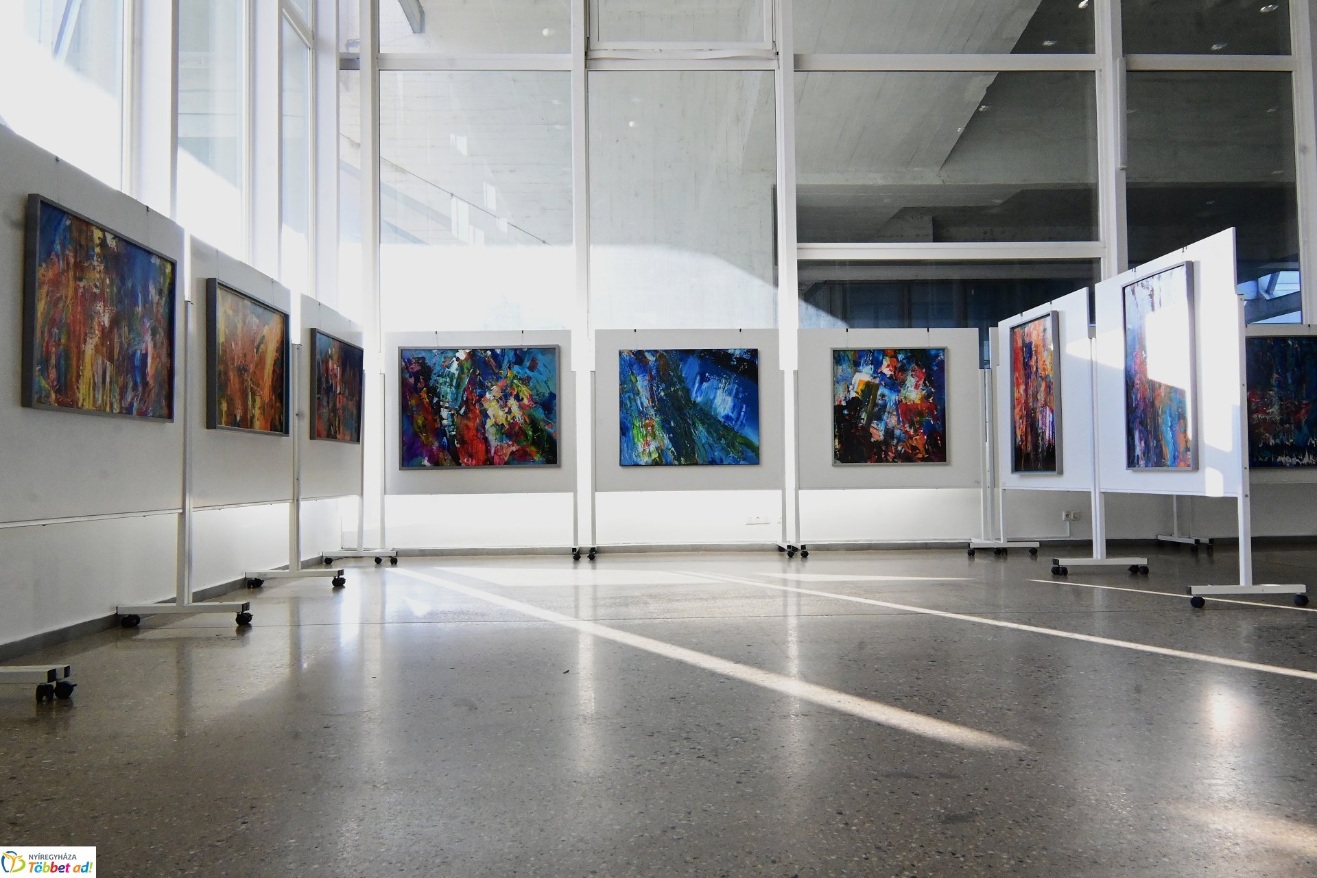 70 év lenyomata - Szabó Miklós jubileumi kiállításának megnyitója a VMKK-ban