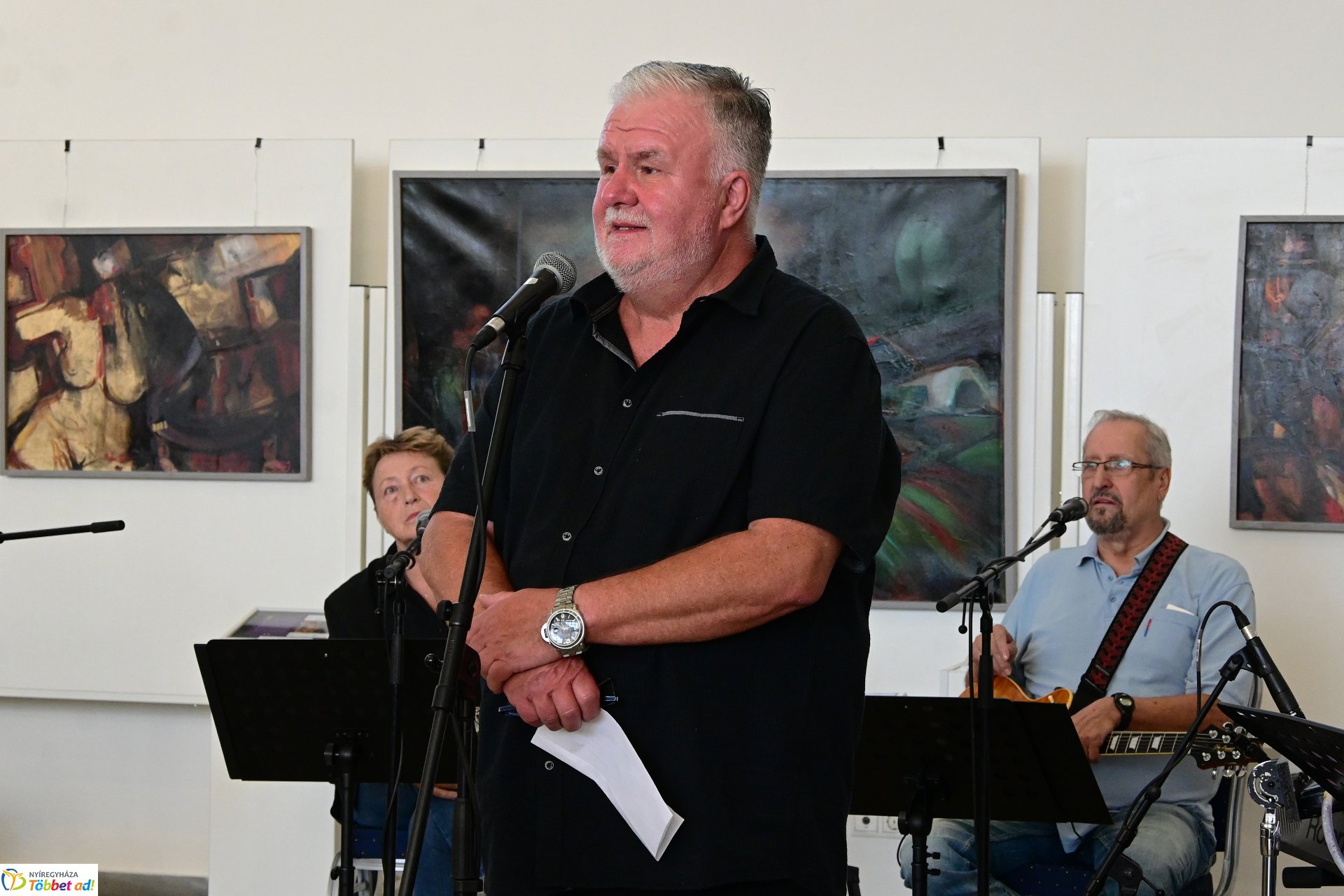 70 év lenyomata - Szabó Miklós jubileumi kiállításának megnyitója a VMKK-ban