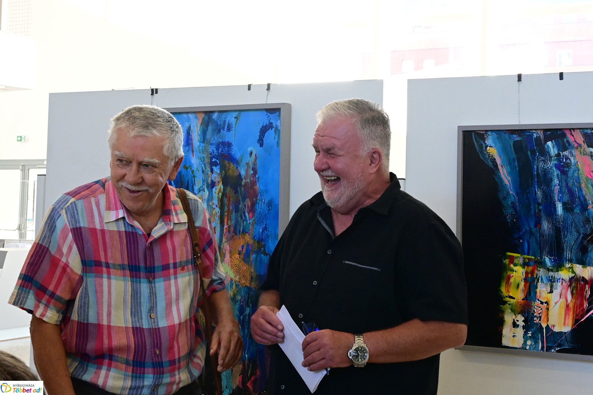 70 év lenyomata - Szabó Miklós jubileumi kiállításának megnyitója a VMKK-ban