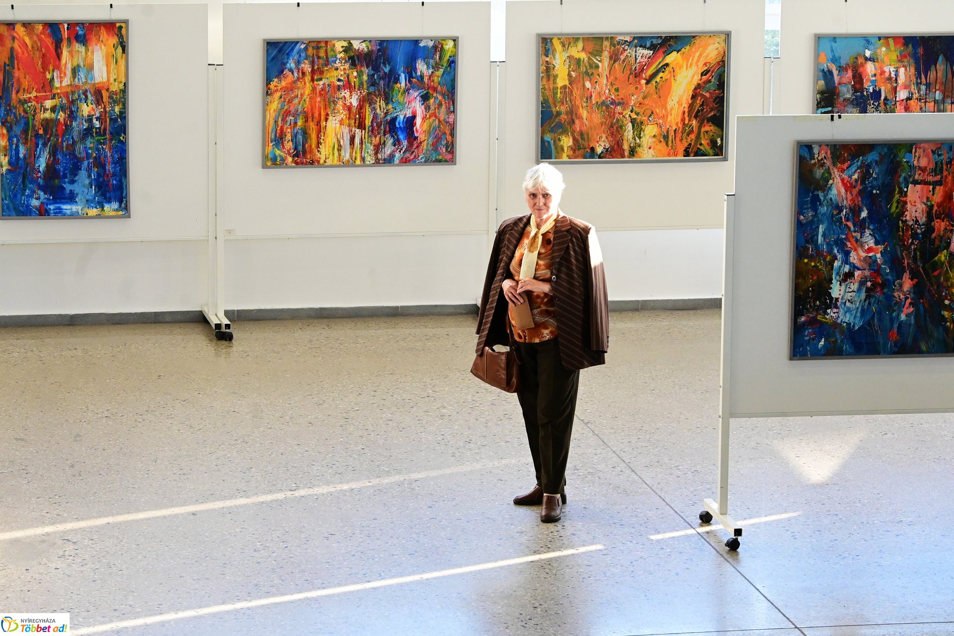 70 év lenyomata - Szabó Miklós jubileumi kiállításának megnyitója a VMKK-ban