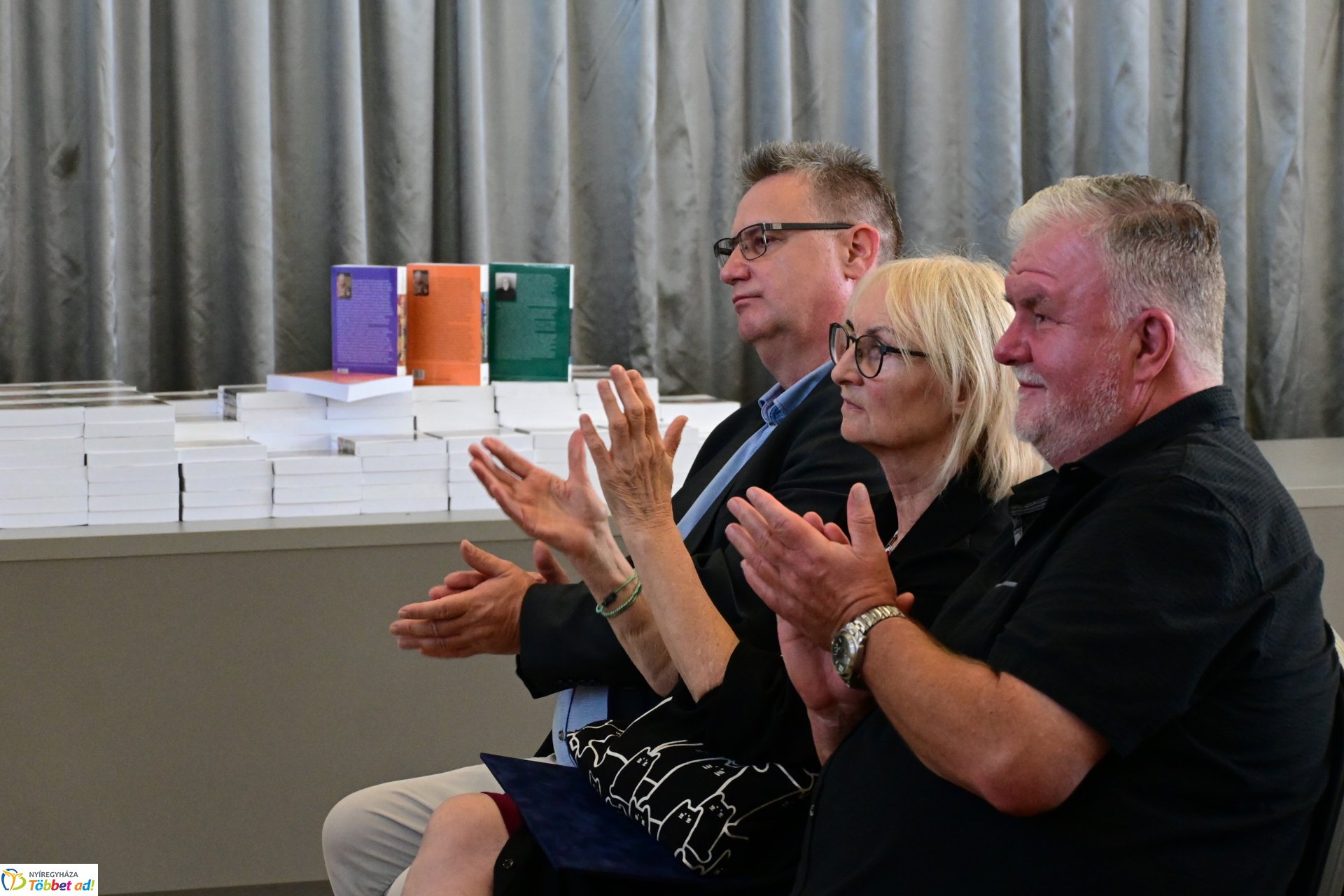 70 év lenyomata - Szabó Miklós jubileumi kiállításának megnyitója a VMKK-ban