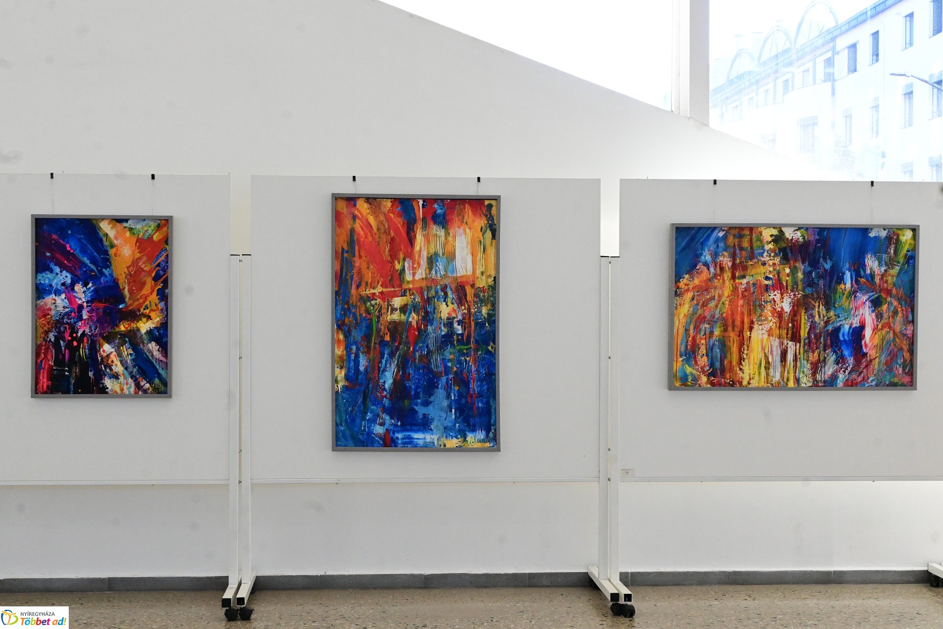 70 év lenyomata - Szabó Miklós jubileumi kiállításának megnyitója a VMKK-ban