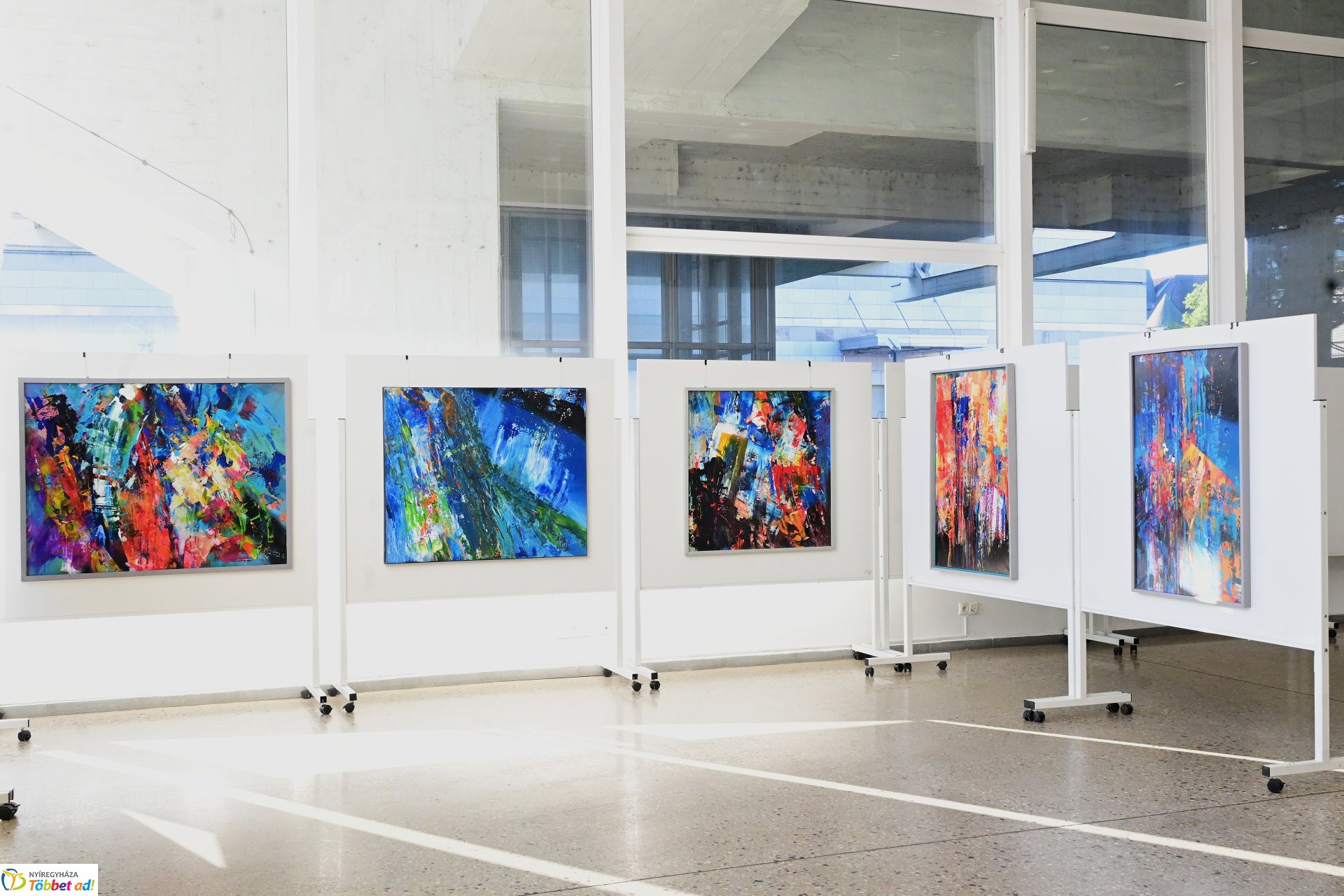 70 év lenyomata - Szabó Miklós jubileumi kiállításának megnyitója a VMKK-ban