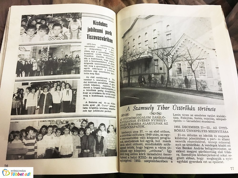 70 éves a nyíregyházi bábjátszás