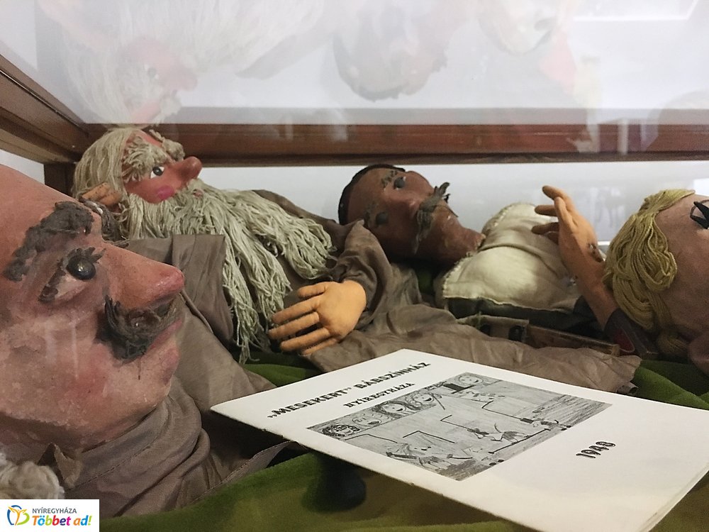 70 éves a nyíregyházi bábjátszás