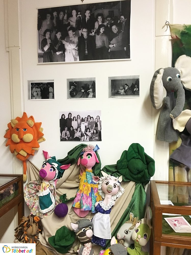 70 éves a nyíregyházi bábjátszás