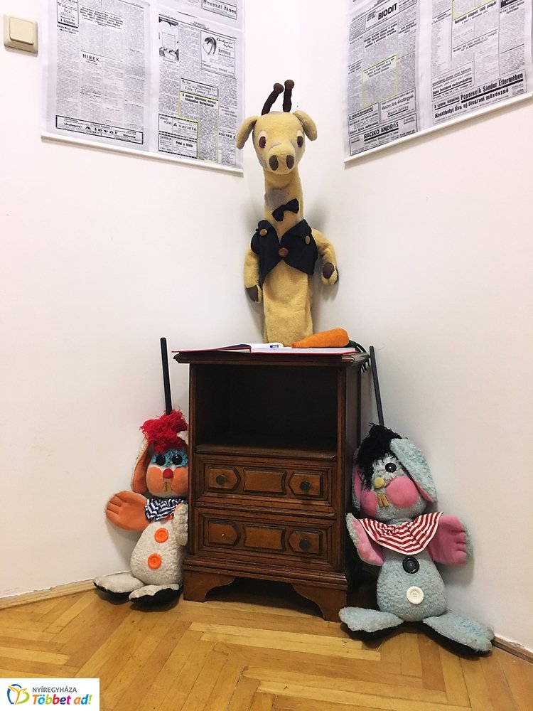 70 éves a nyíregyházi bábjátszás