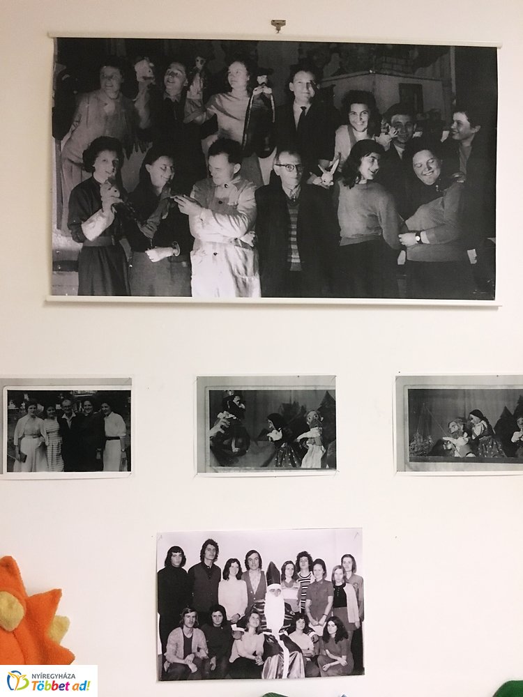 70 éves a nyíregyházi bábjátszás