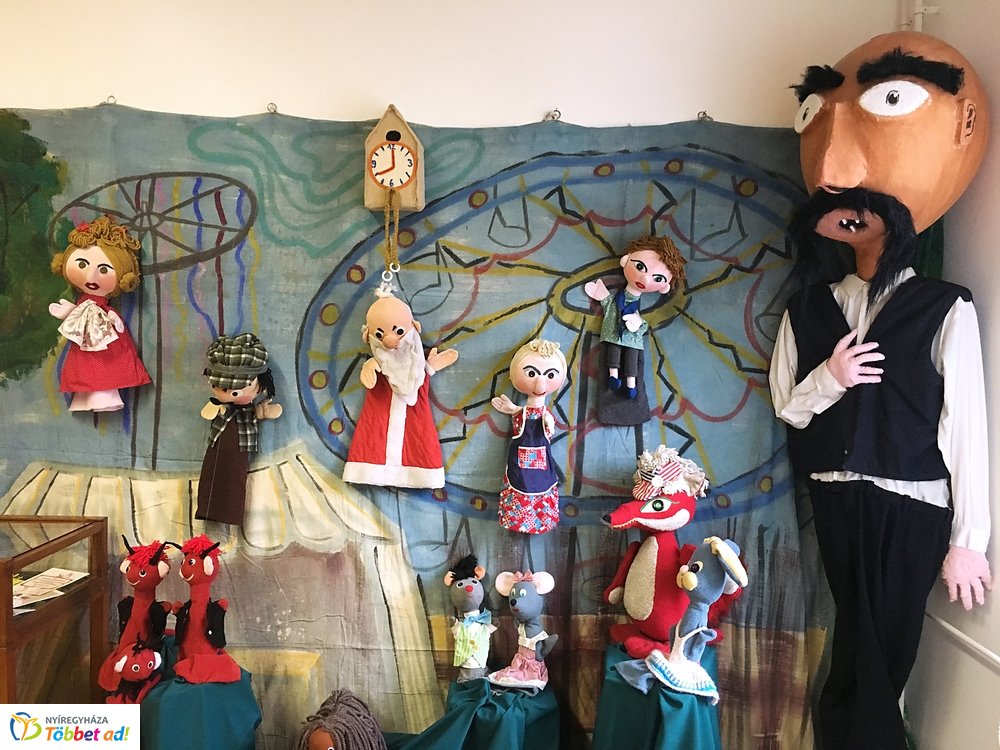 70 éves a nyíregyházi bábjátszás