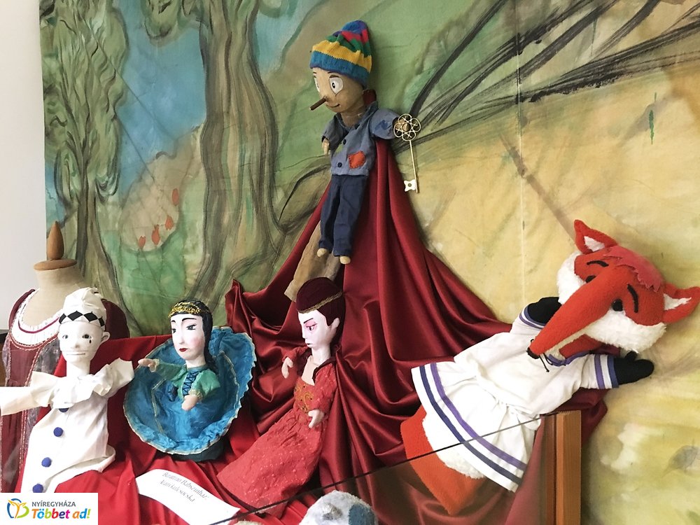 70 éves a nyíregyházi bábjátszás