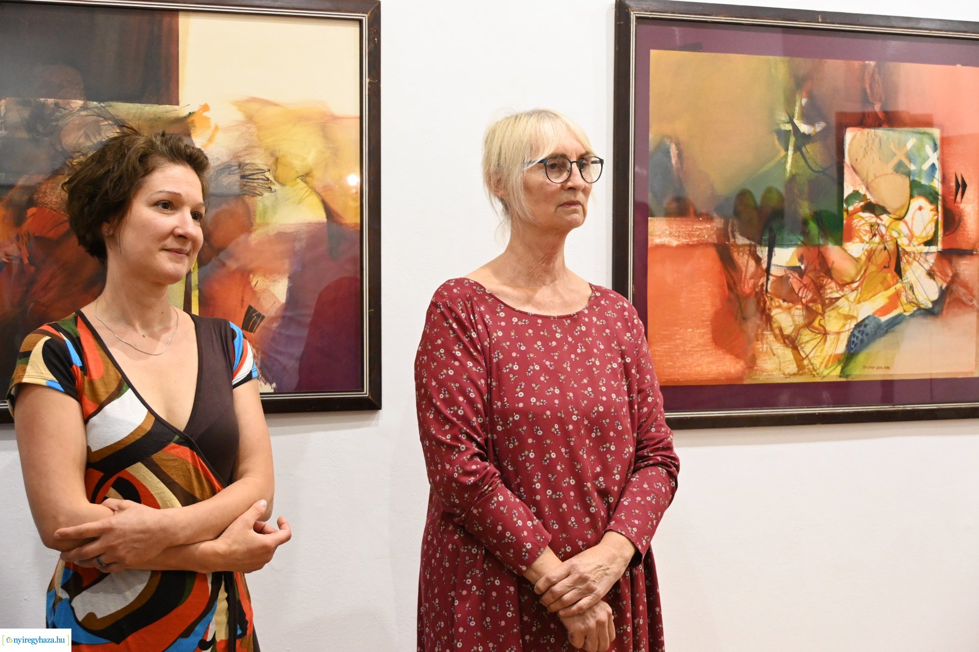 70+7 - kiállításmegnyitó a Városi Galériában