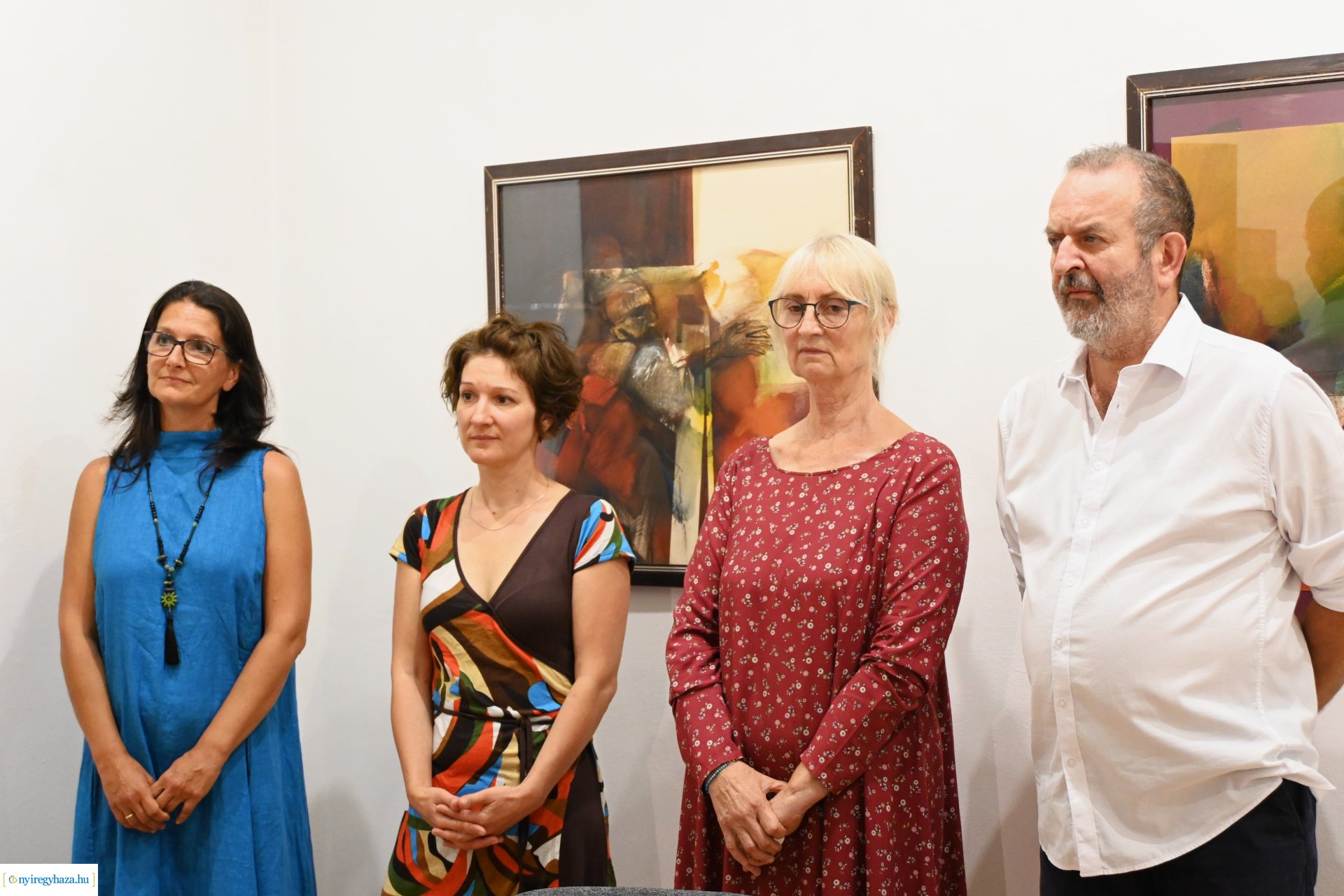 70+7 - kiállításmegnyitó a Városi Galériában