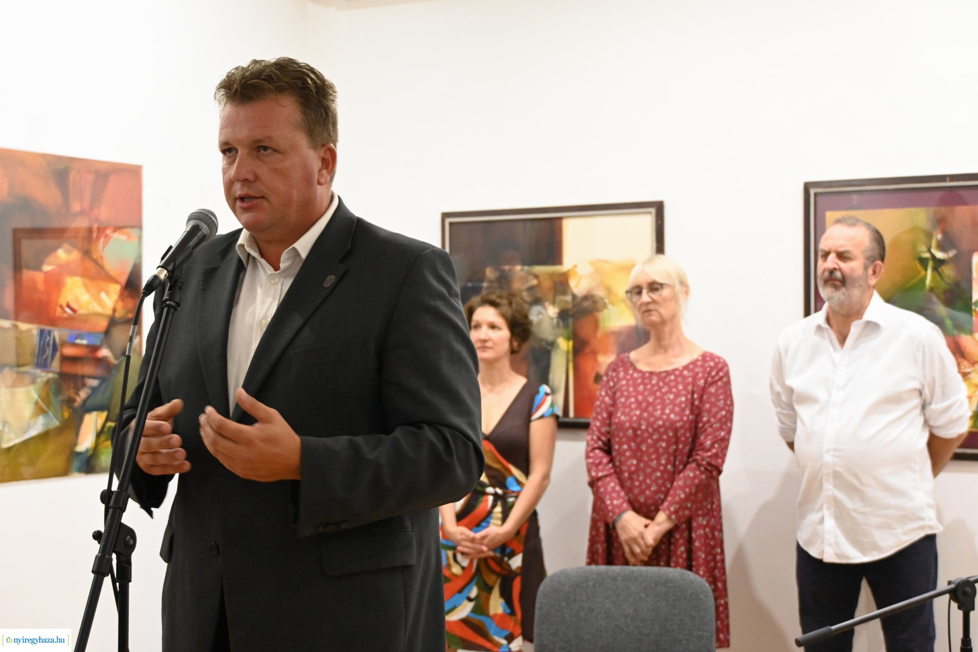 70+7 - kiállításmegnyitó a Városi Galériában