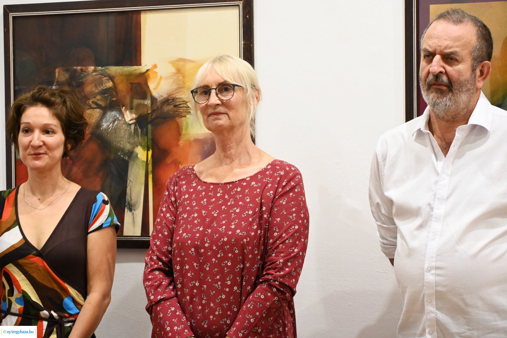 70+7 - kiállításmegnyitó a Városi Galériában