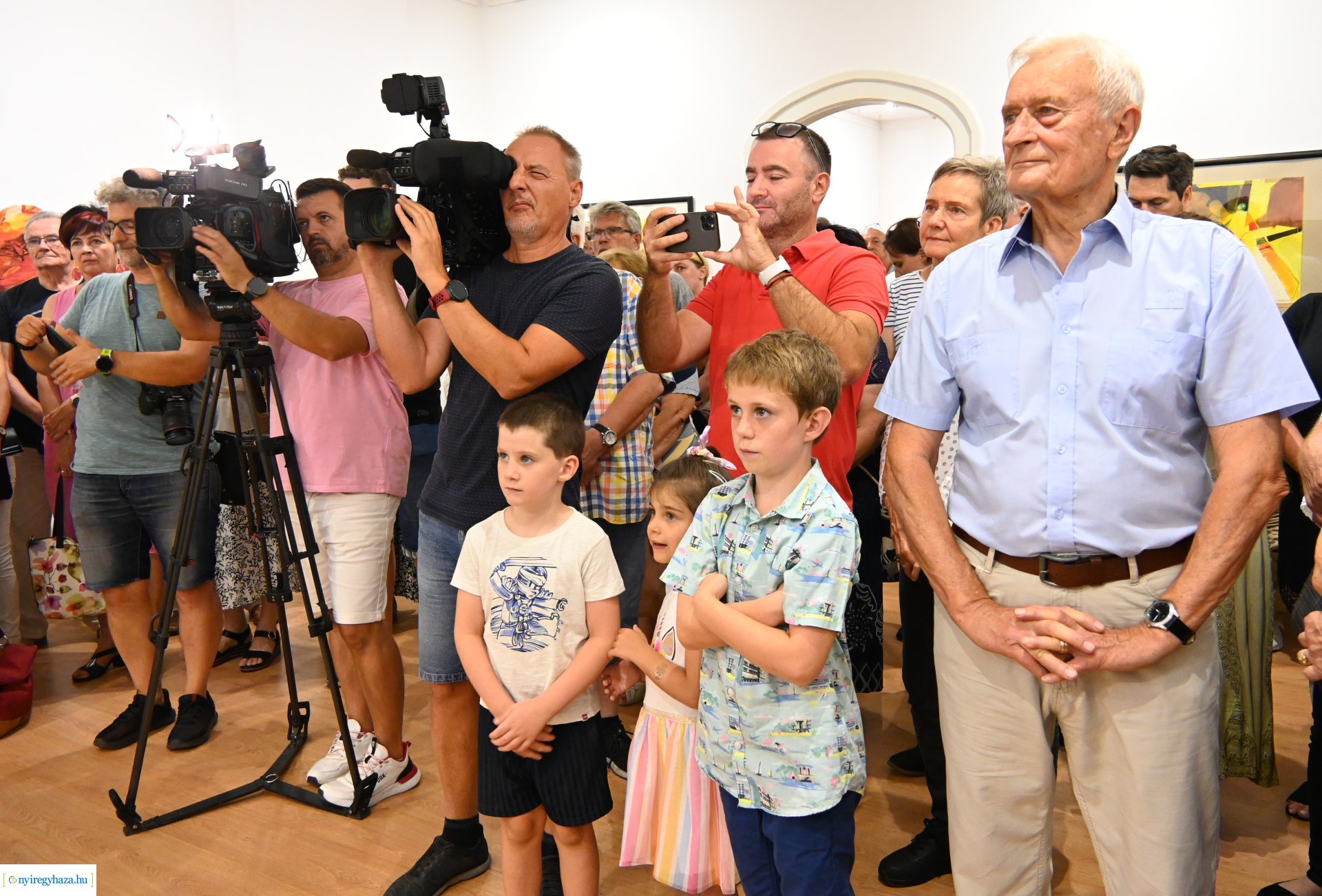 70+7 - kiállításmegnyitó a Városi Galériában