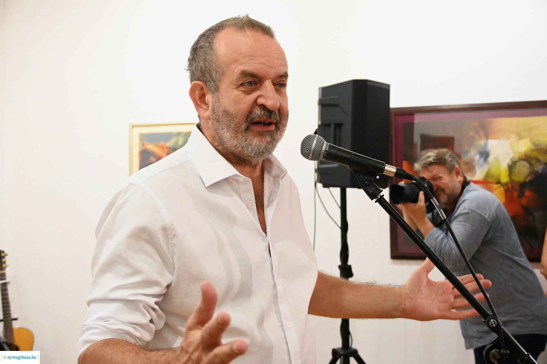 70+7 - kiállításmegnyitó a Városi Galériában