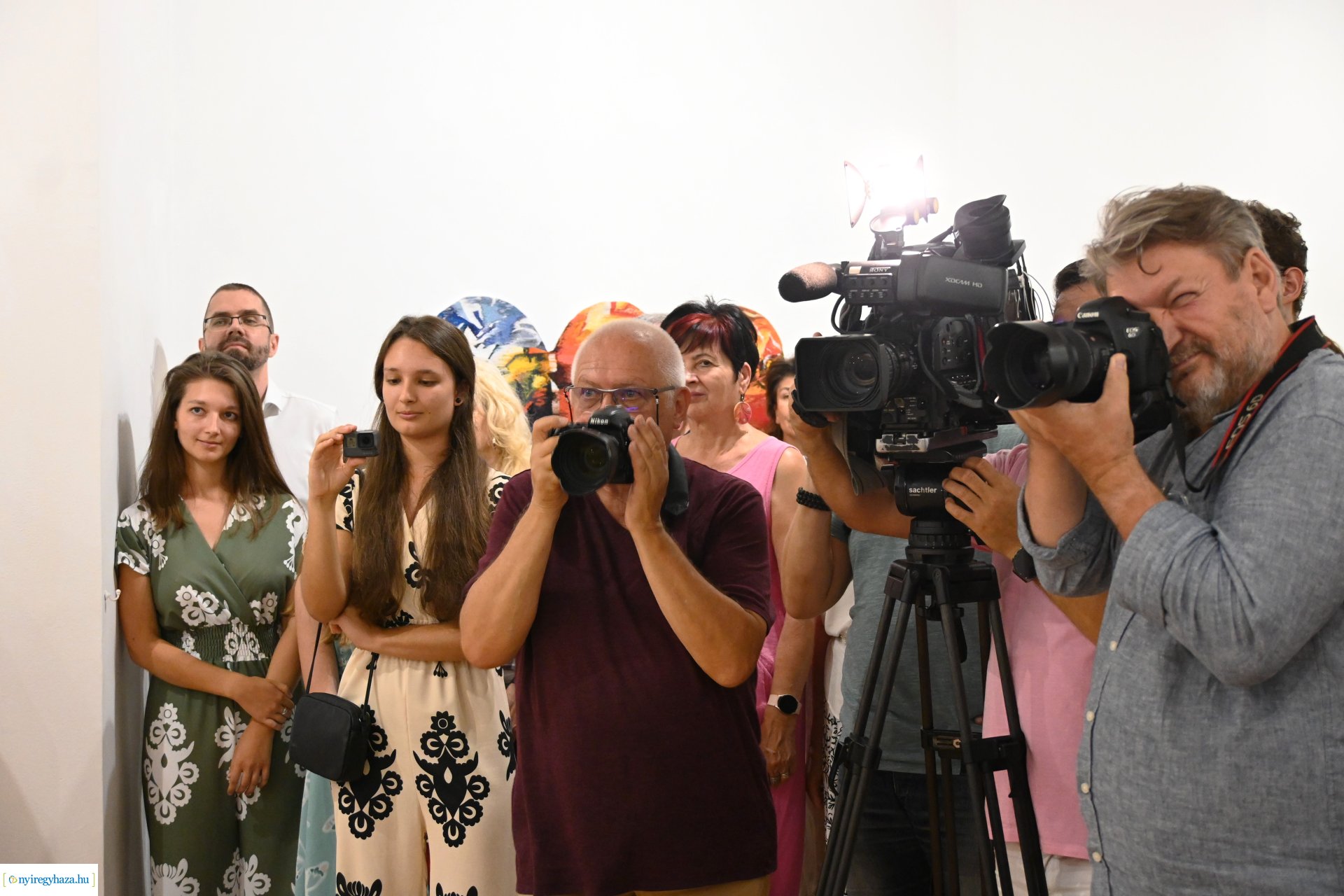 70+7 - kiállításmegnyitó a Városi Galériában