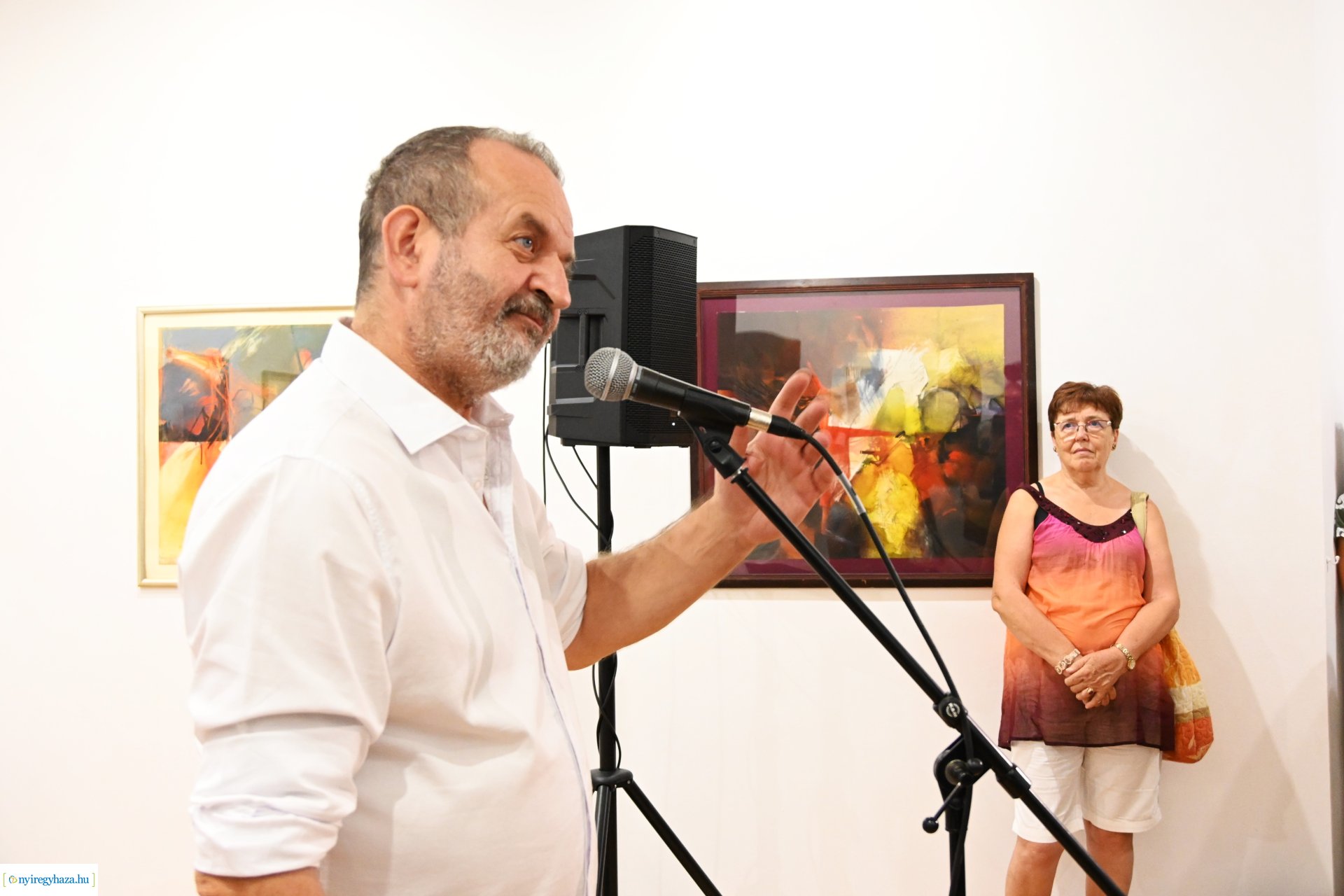 70+7 - kiállításmegnyitó a Városi Galériában