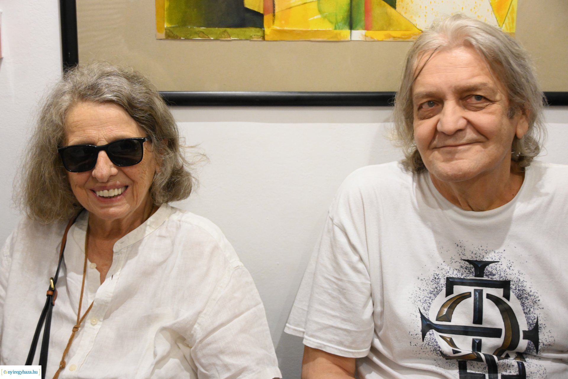 70+7 - kiállításmegnyitó a Városi Galériában