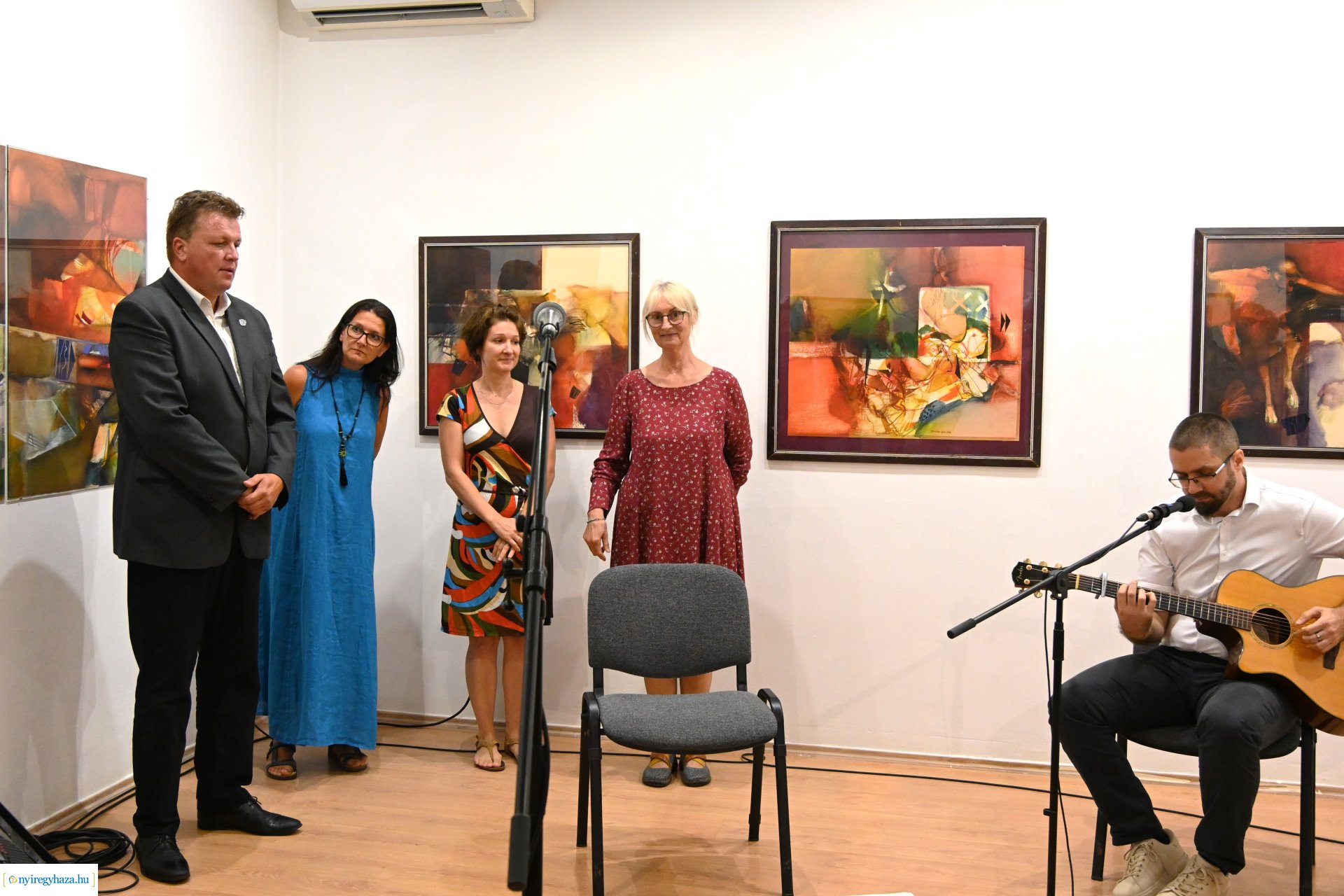 70+7 - kiállításmegnyitó a Városi Galériában