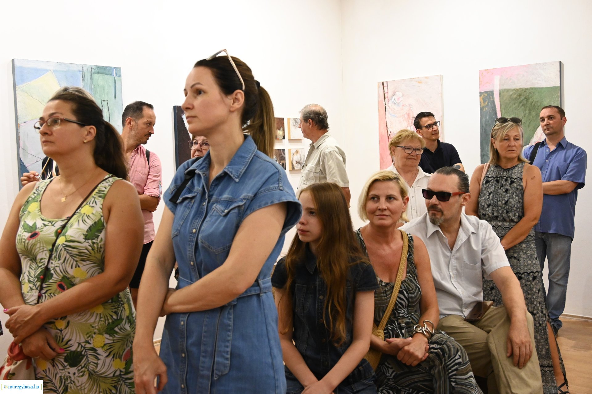 70+7 - kiállításmegnyitó a Városi Galériában