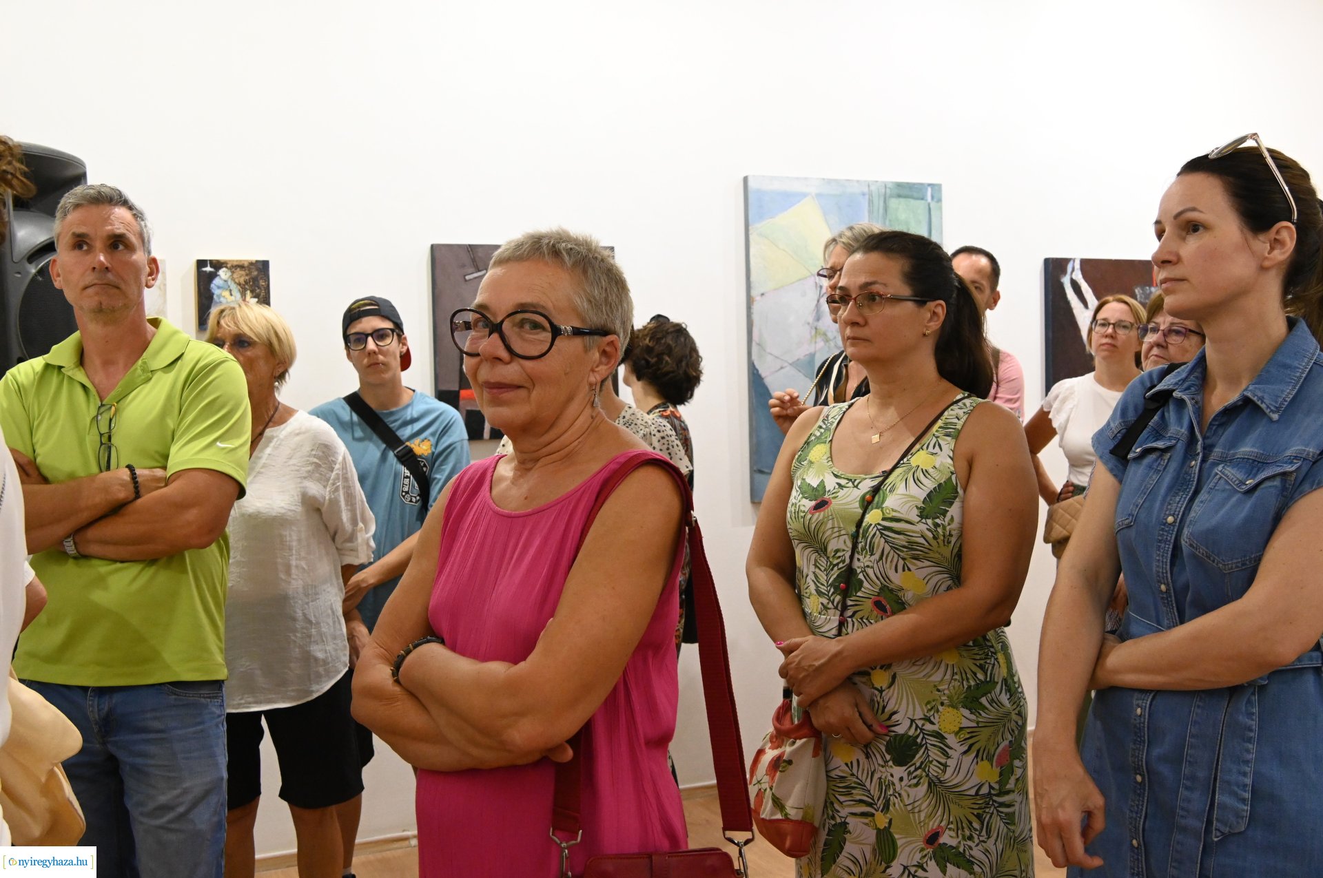 70+7 - kiállításmegnyitó a Városi Galériában
