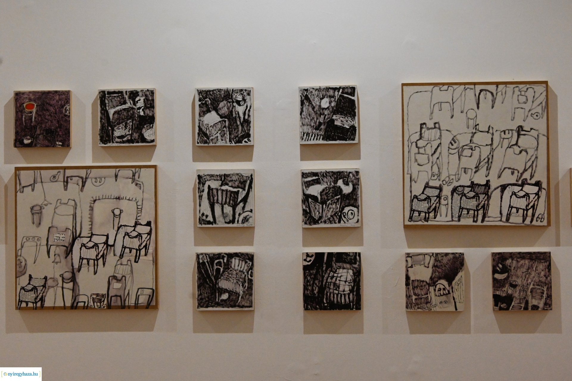 70+7 - kiállításmegnyitó a Városi Galériában