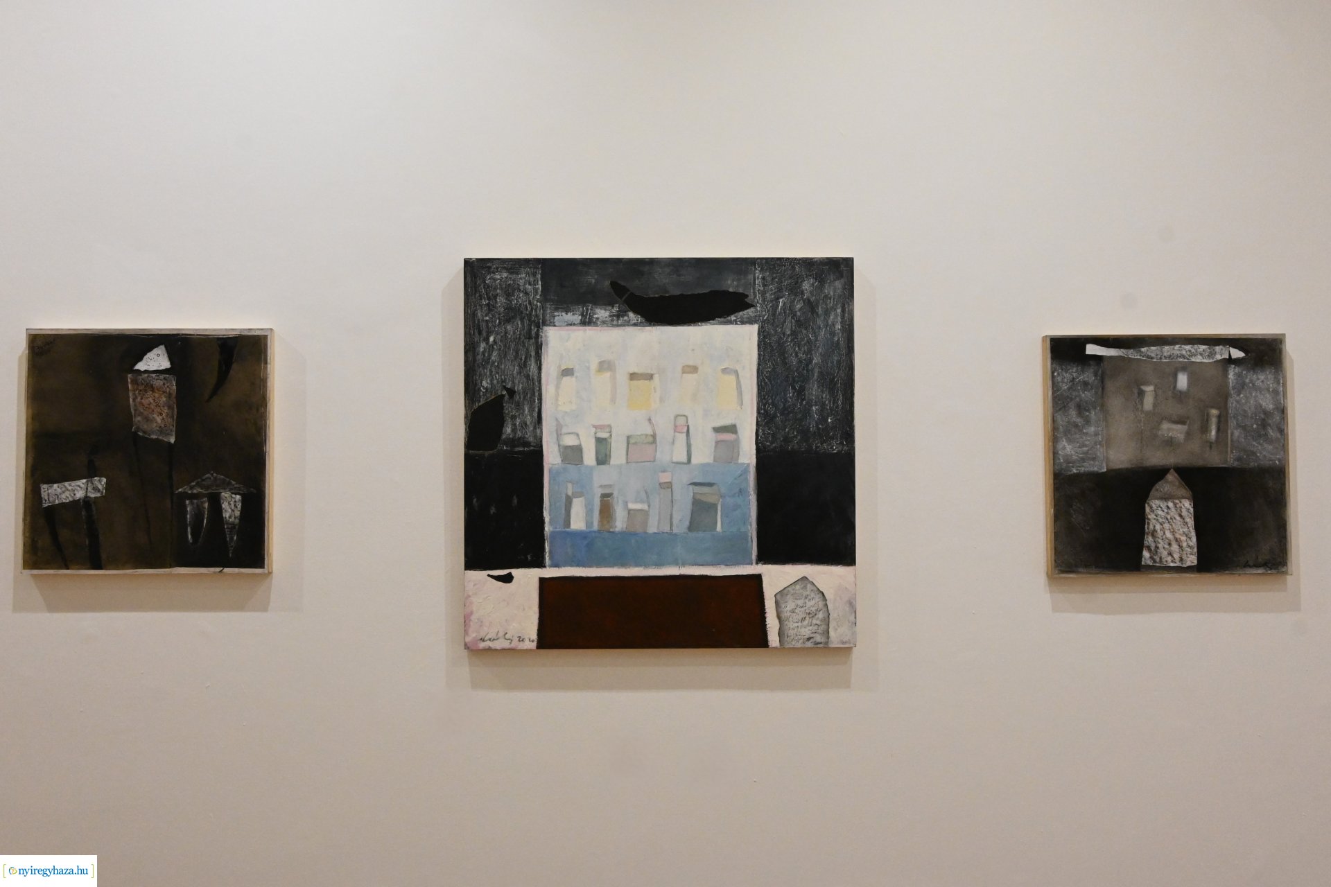 70+7 - kiállításmegnyitó a Városi Galériában