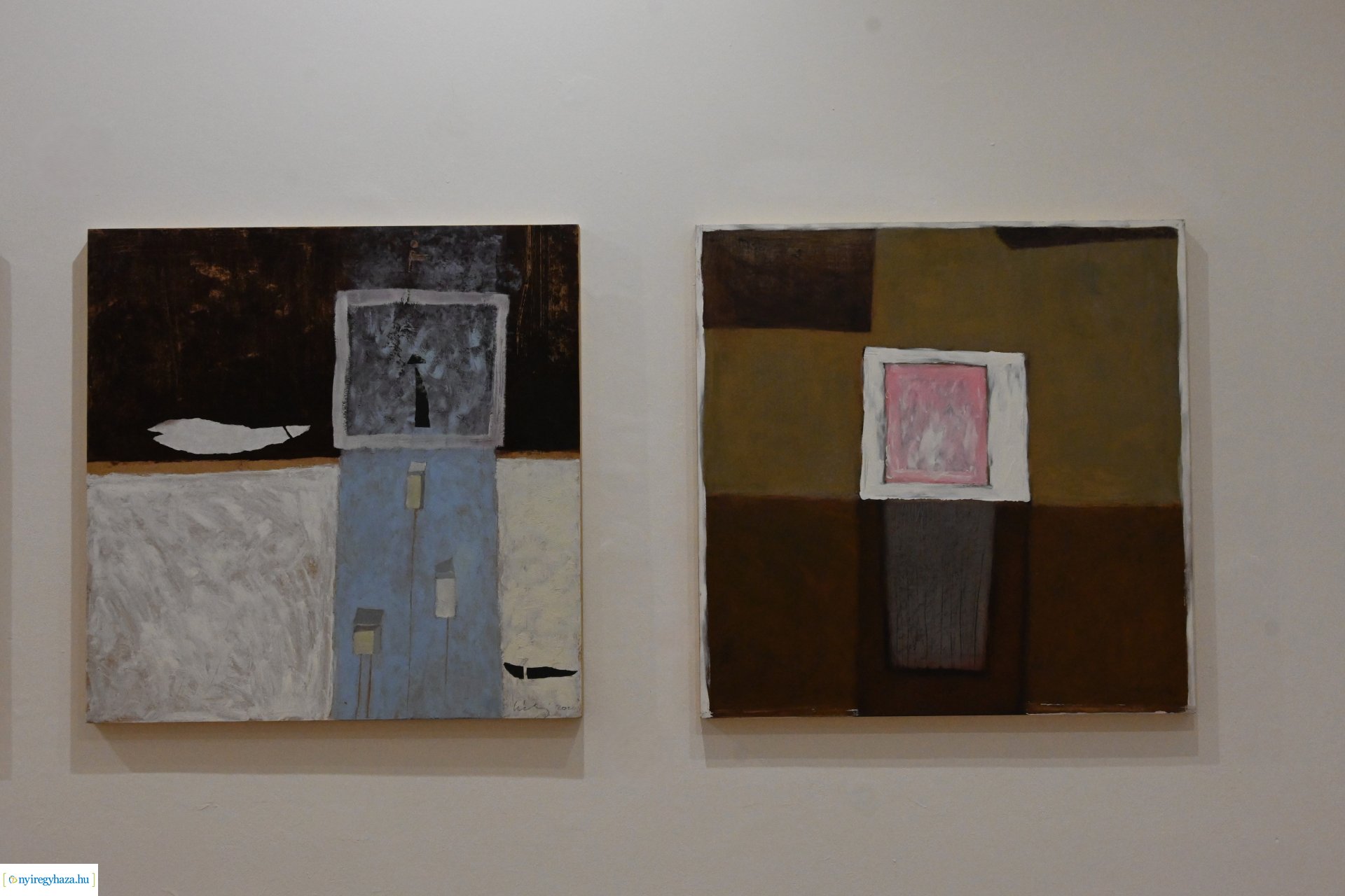 70+7 - kiállításmegnyitó a Városi Galériában