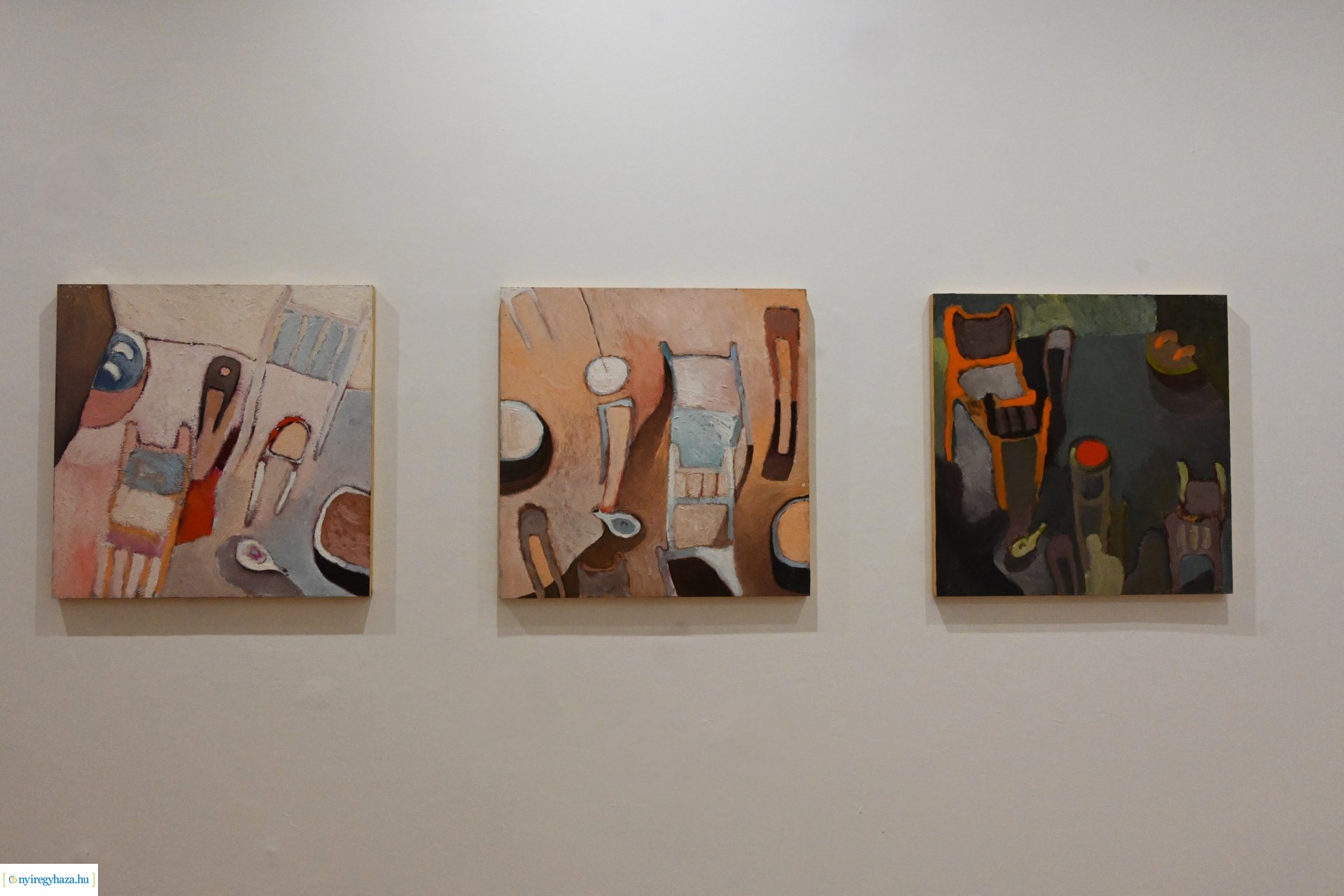 70+7 - kiállításmegnyitó a Városi Galériában